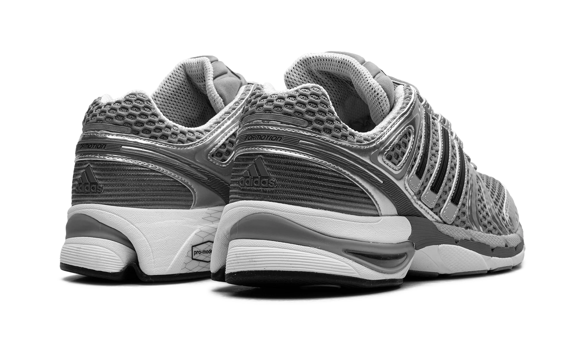 Adistar Control 5 "Grey Black Silver Metallic" JQ4165 - Image 3