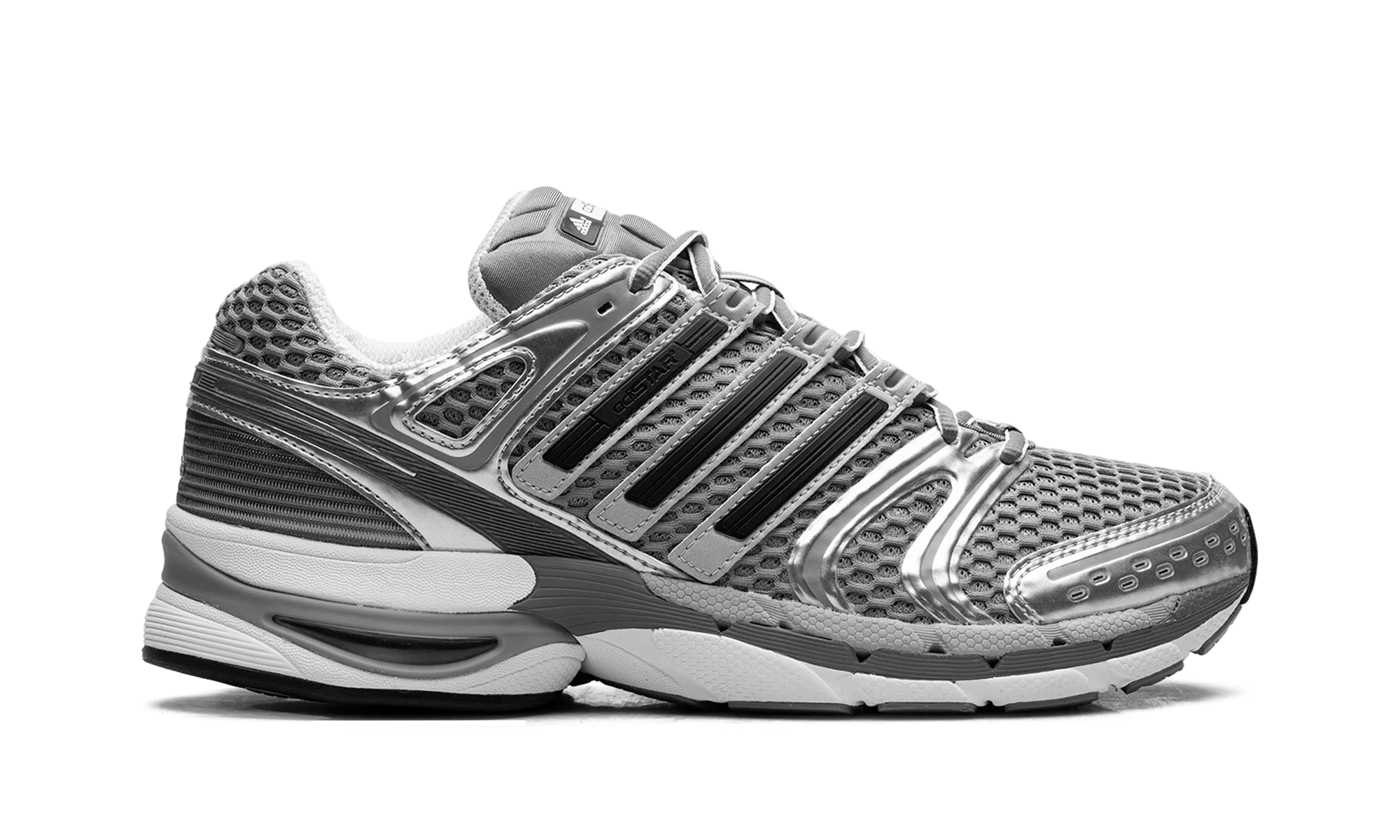 Adistar Control 5 "Grey Black Silver Metallic" JQ4165 - Image 6