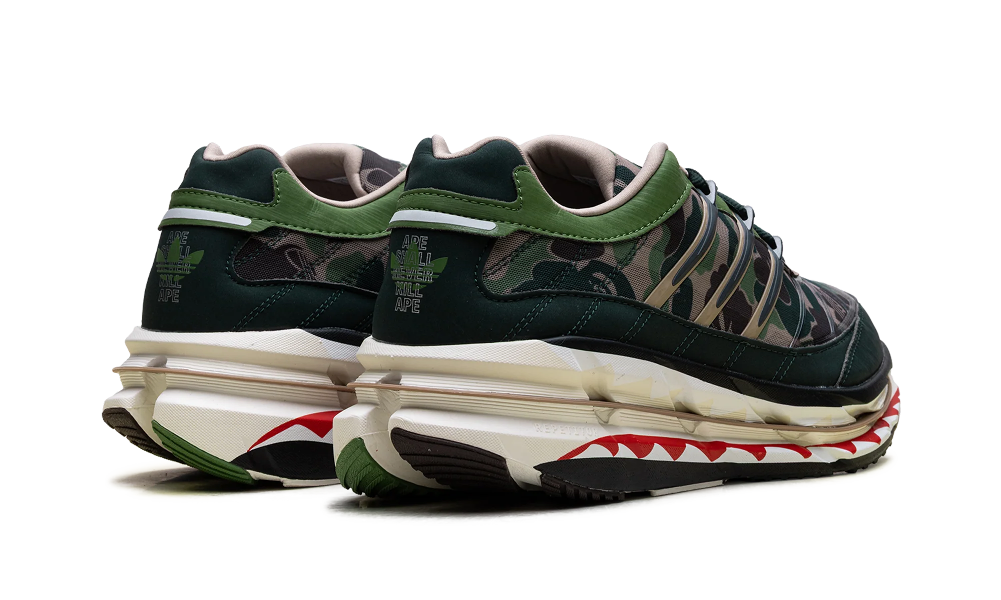 Adistar HRMY "Bape - Green Camo" KJ8850 - Image 3