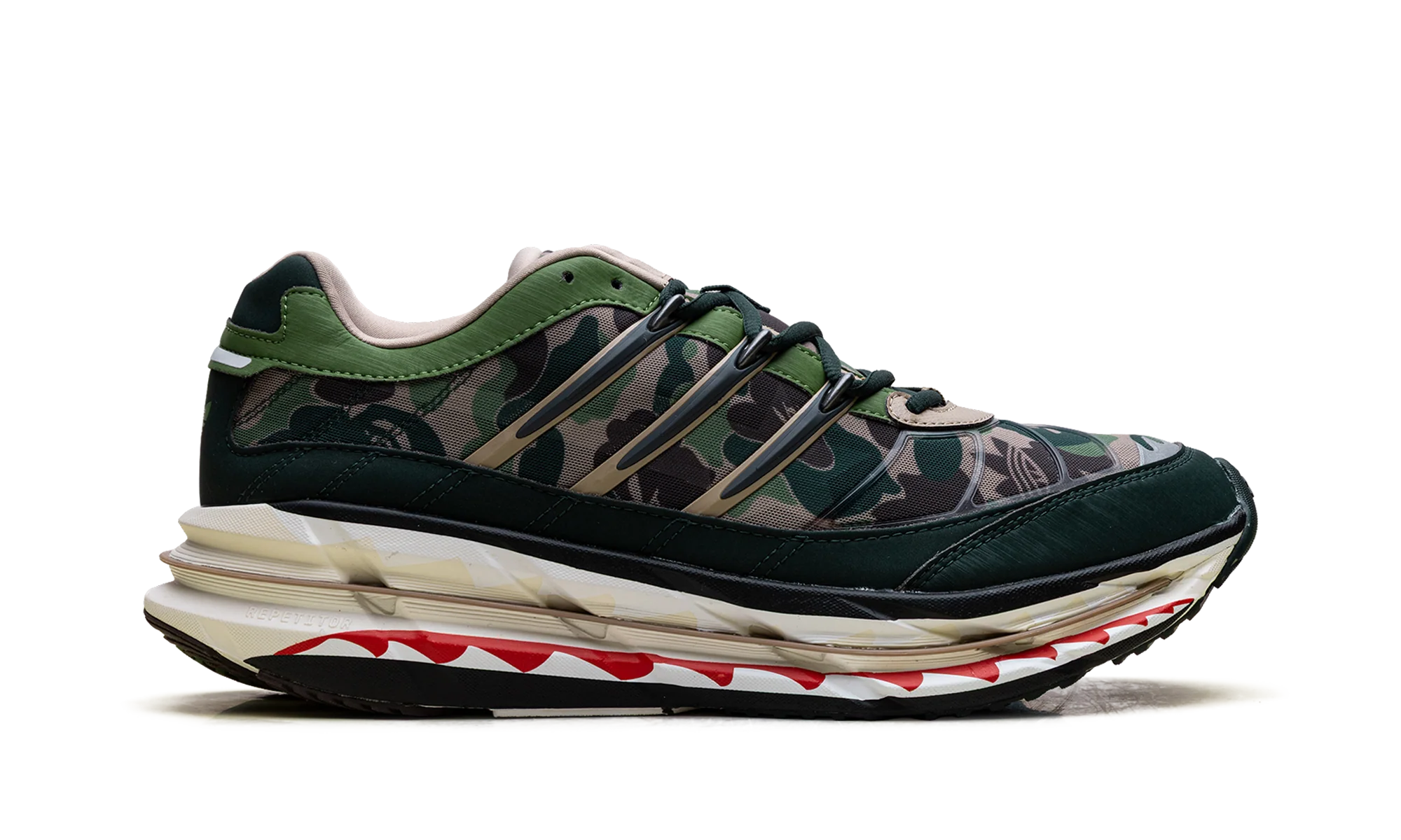 Adistar HRMY "Bape - Green Camo" KJ8850 - Image 6