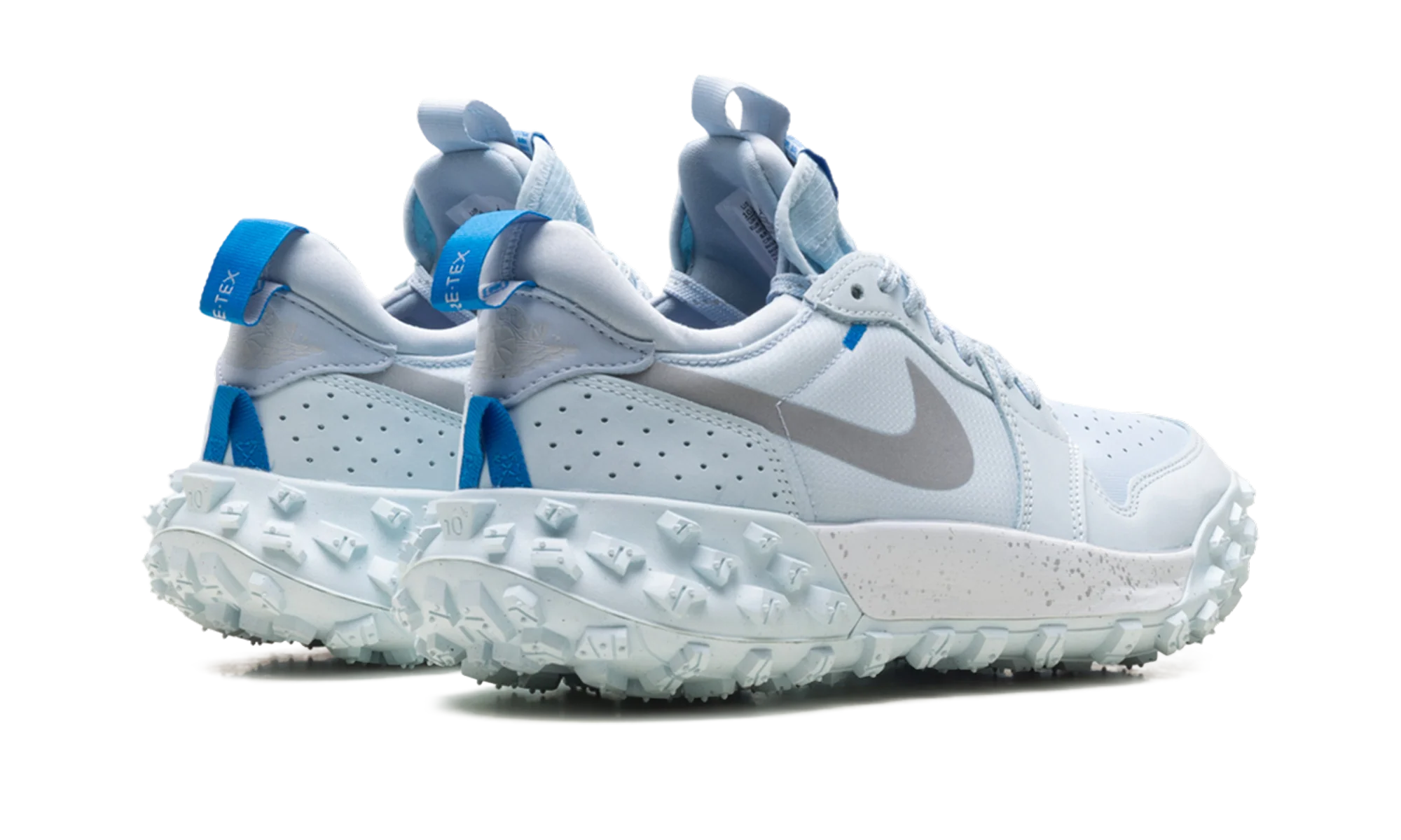 Air Jordan 1 Low Element Gore-Tex "Glacier Blue / Silver" FV4227 400 - Image 3