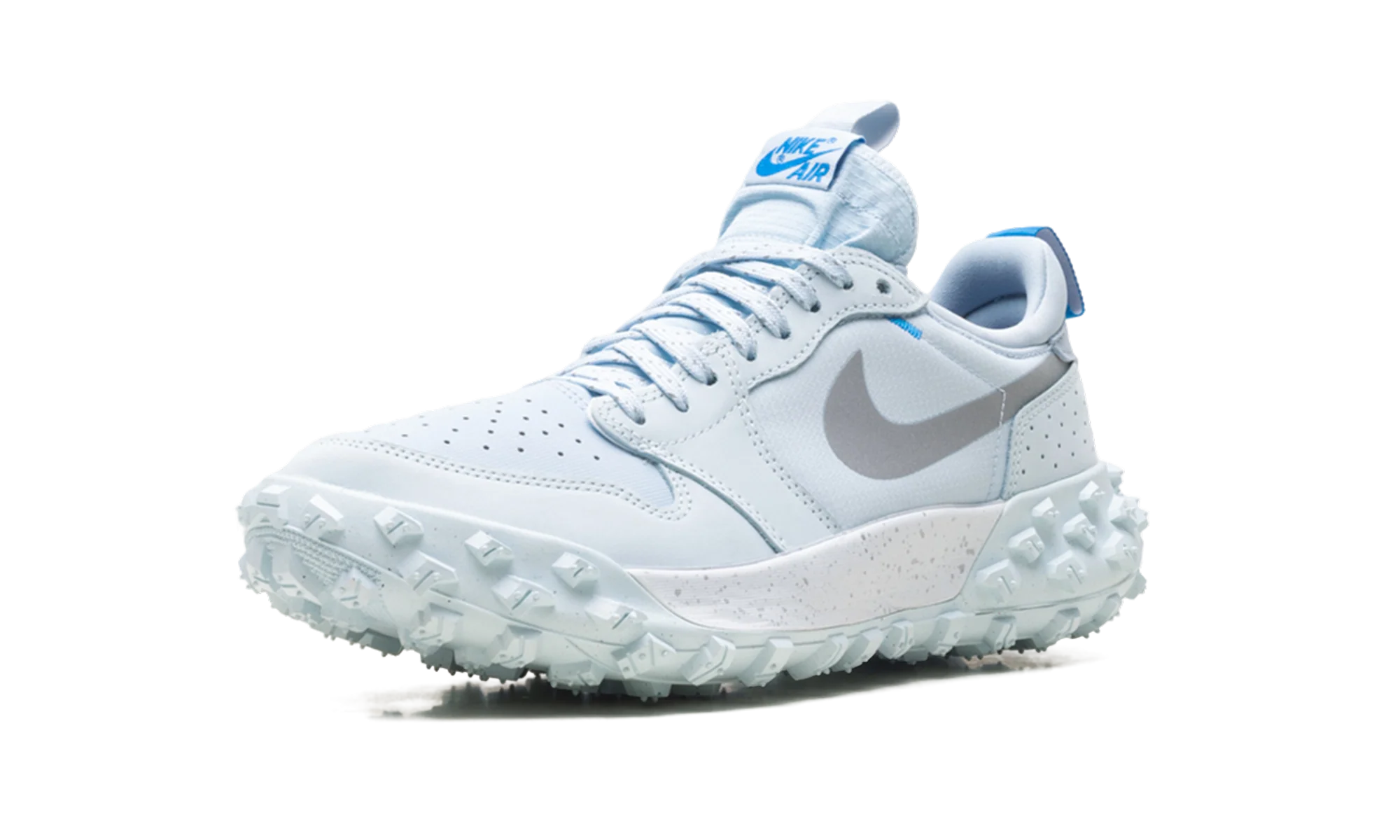 Air Jordan 1 Low Element Gore-Tex "Glacier Blue / Silver" FV4227 400 - Image 4