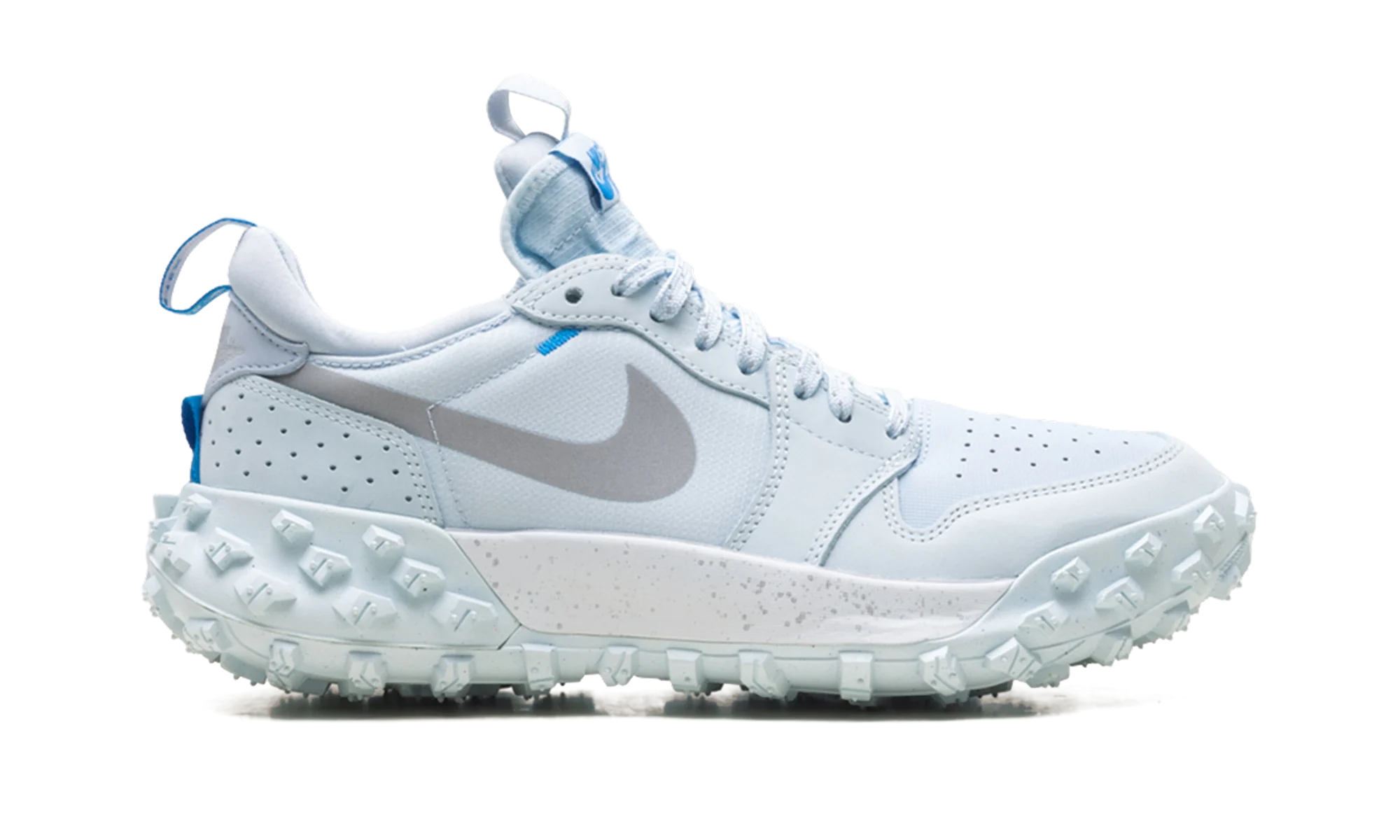 Air Jordan 1 Low Element Gore-Tex "Glacier Blue / Silver" FV4227 400 - Image 6