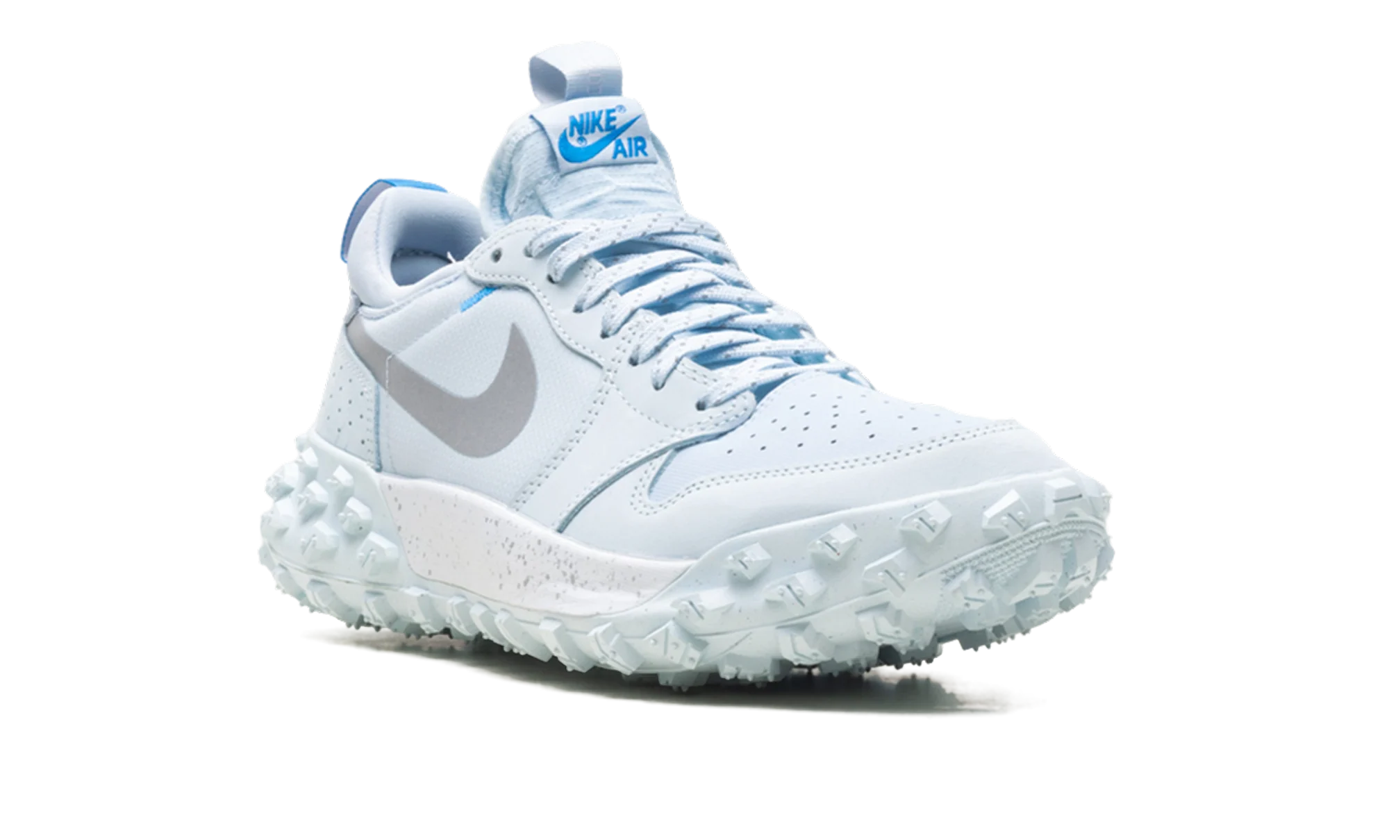 Air Jordan 1 Low Element Gore-Tex "Glacier Blue / Silver" FV4227 400 - Image 7