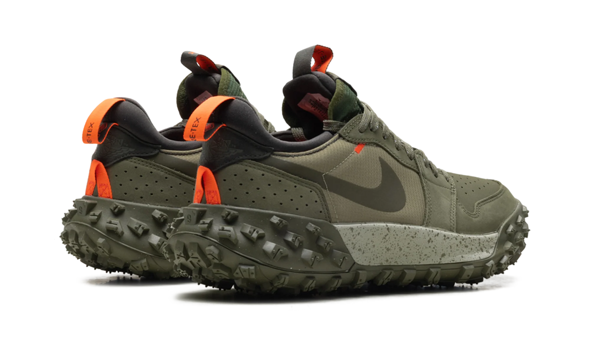 Air Jordan 1 Low Element Gore-Tex "Medium Olive" FV4227 201 - Image 3