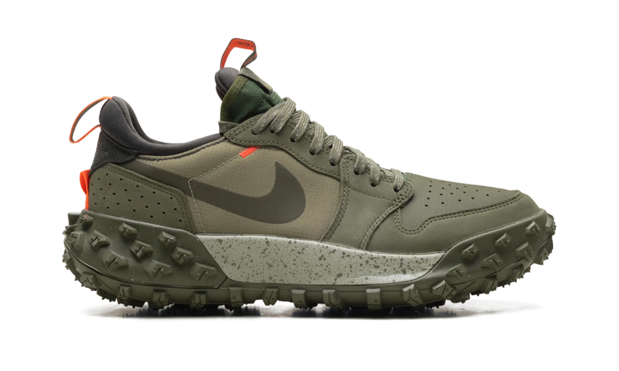 Air Jordan 1 Low Element Gore-Tex "Medium Olive" FV4227 201 - Image 6