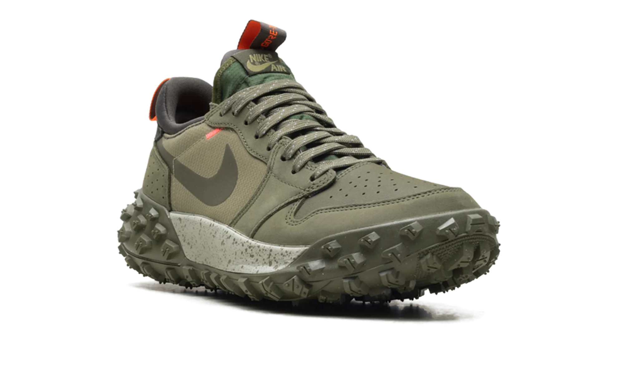 Air Jordan 1 Low Element Gore-Tex "Medium Olive" FV4227 201 - Image 7