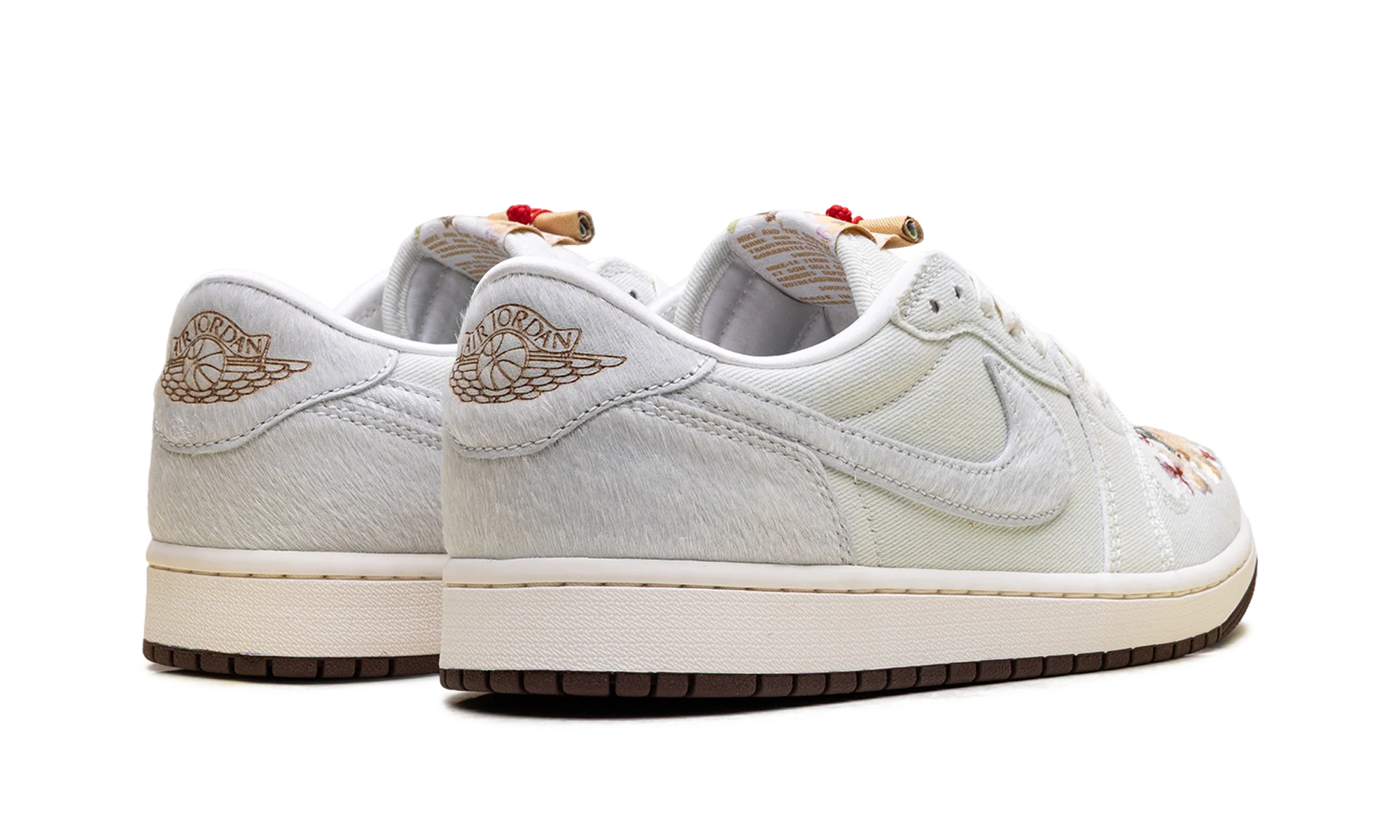 Air Jordan 1 Low "Football Grey" IQ1108 011 - Image 3