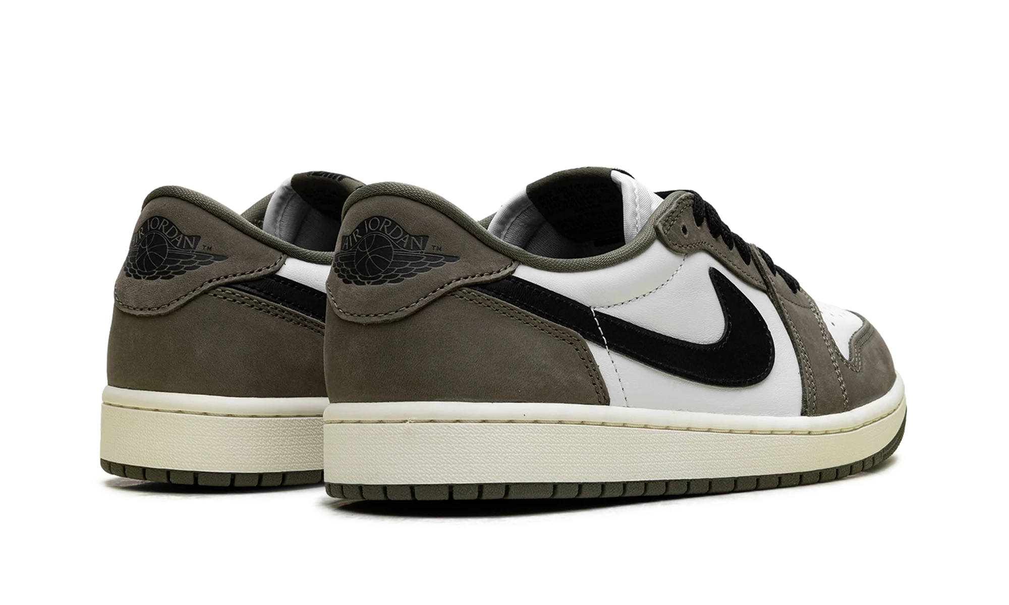 Air Jordan 1 Low "Medium Olive" HQ6998 200 - Image 3