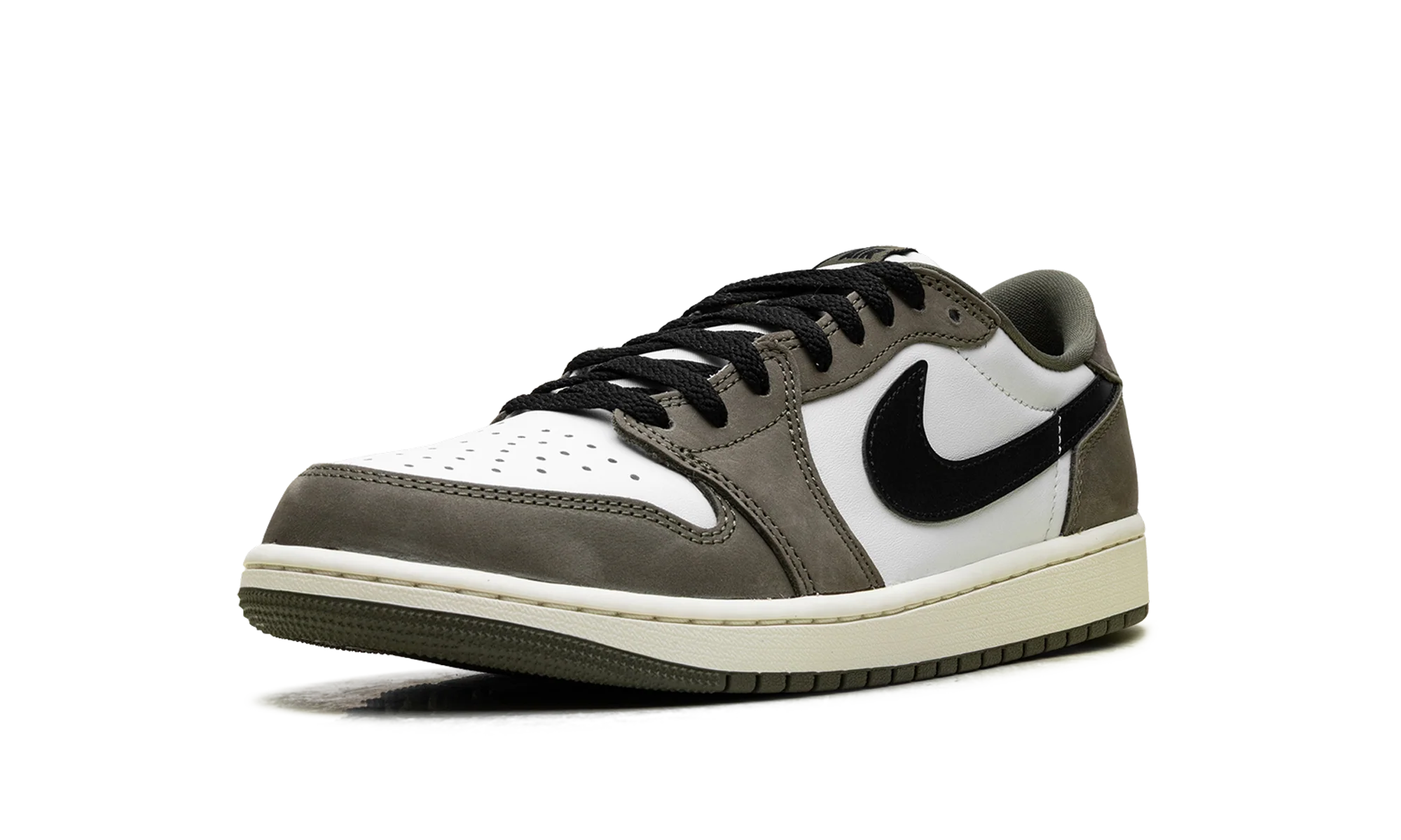 Air Jordan 1 Low "Medium Olive" HQ6998 200 - Image 4