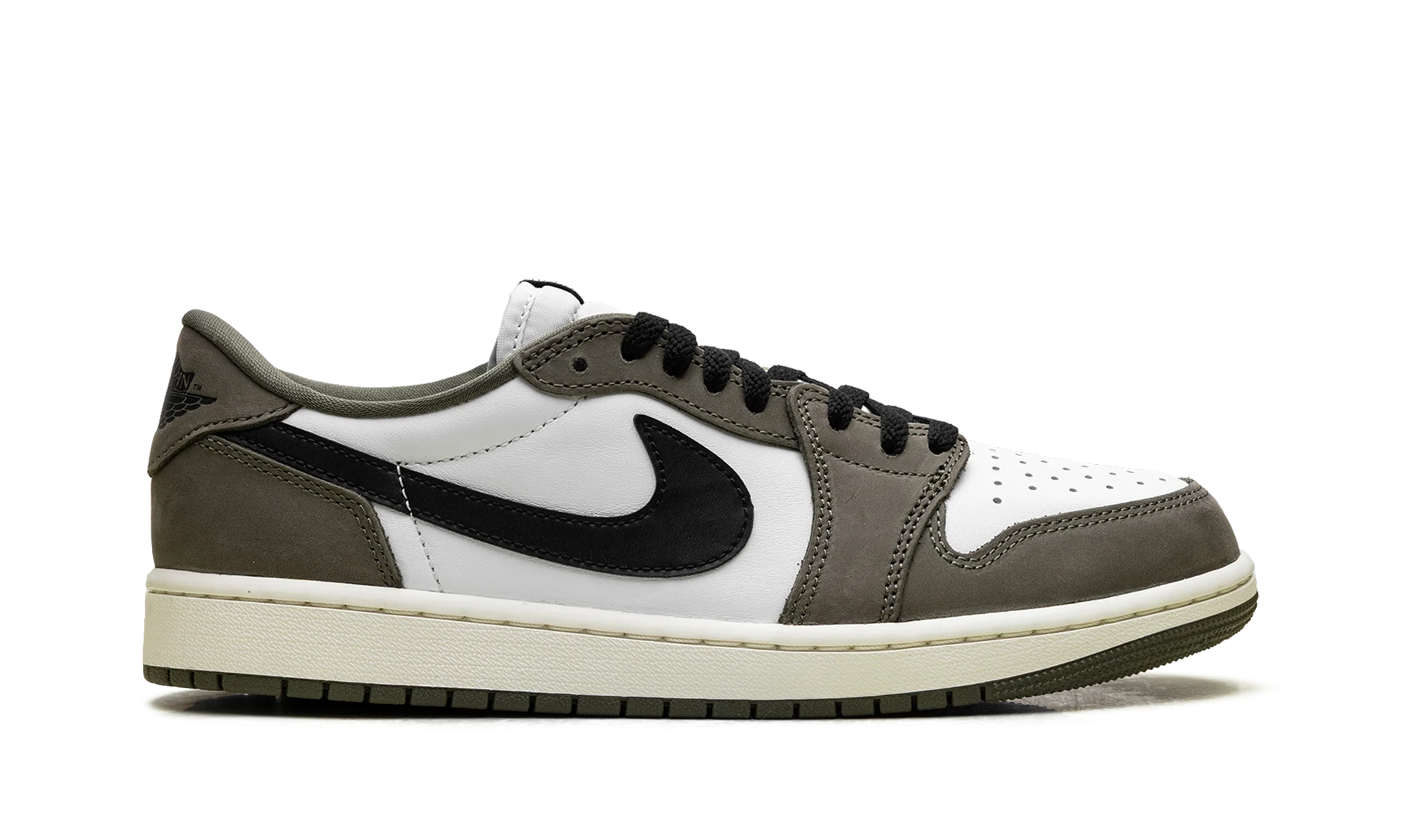 Air Jordan 1 Low "Medium Olive" HQ6998 200 - Image 6