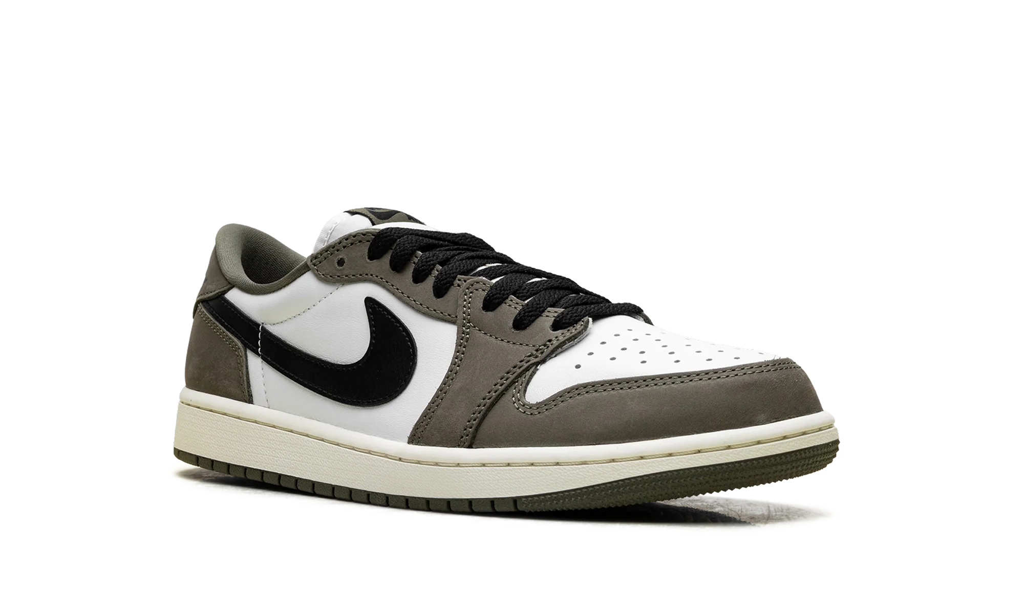 Air Jordan 1 Low "Medium Olive" HQ6998 200 - Image 7