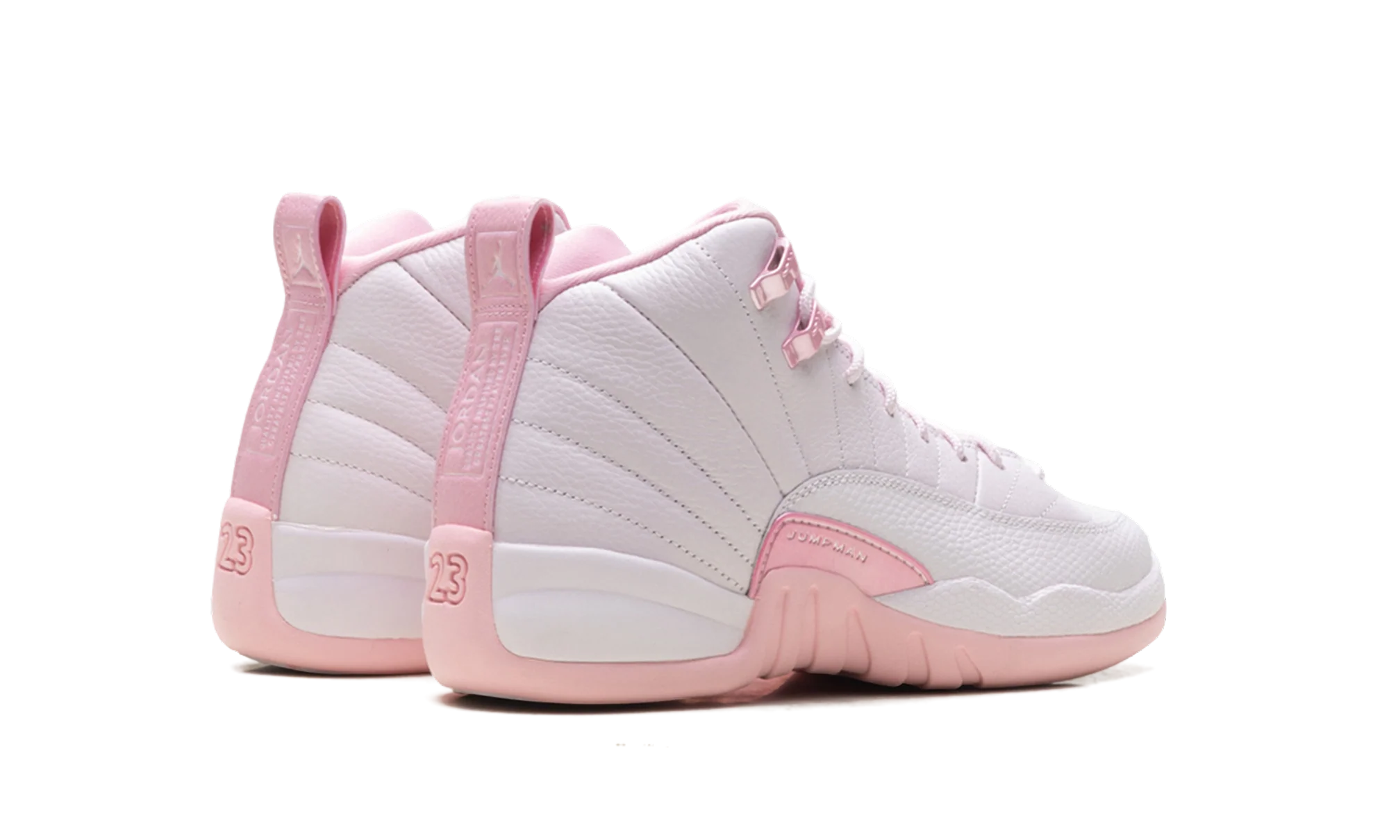 Air Jordan 12 GS "Pearl Pink" 510815 600 - Image 3