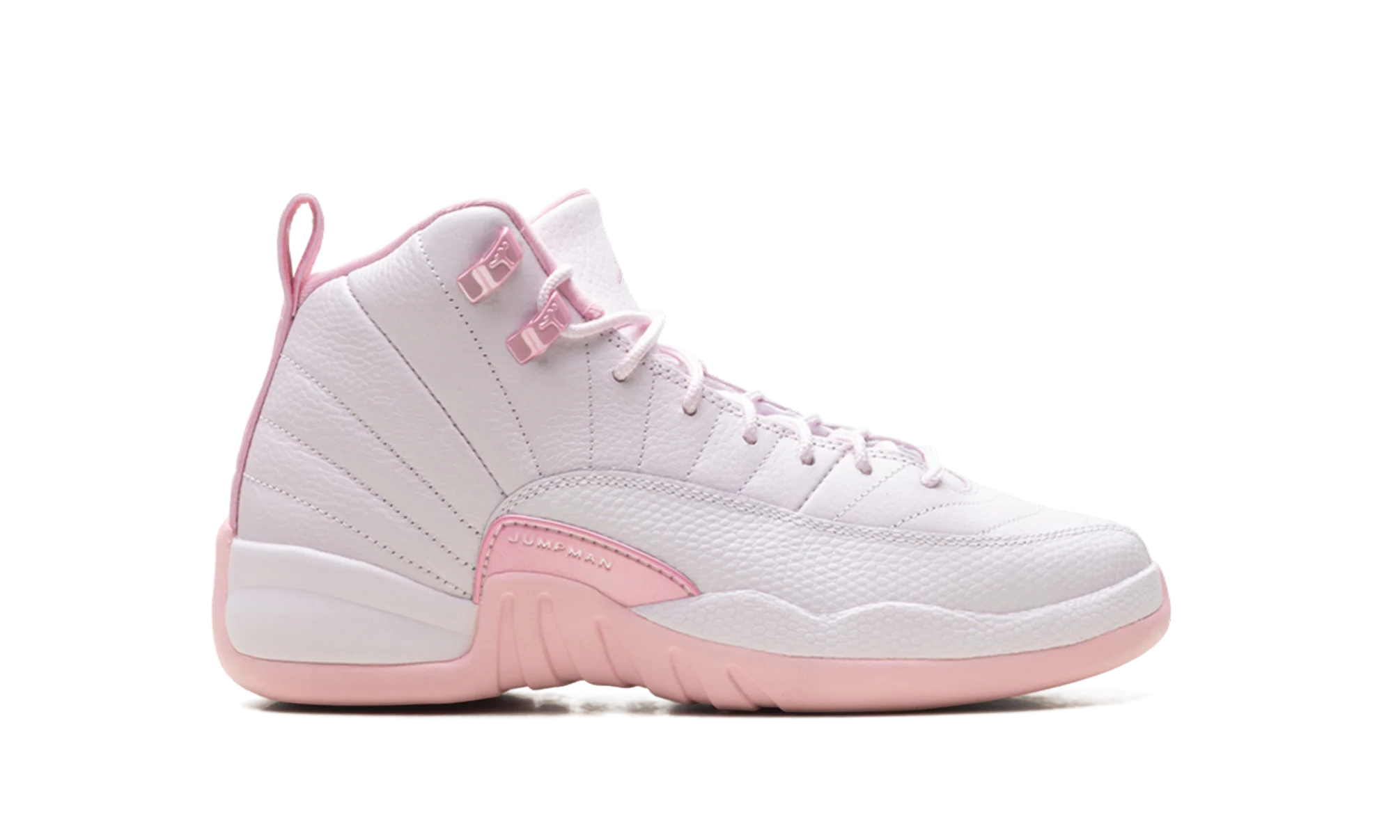 Air Jordan 12 GS "Pearl Pink" 510815 600 - Image 6