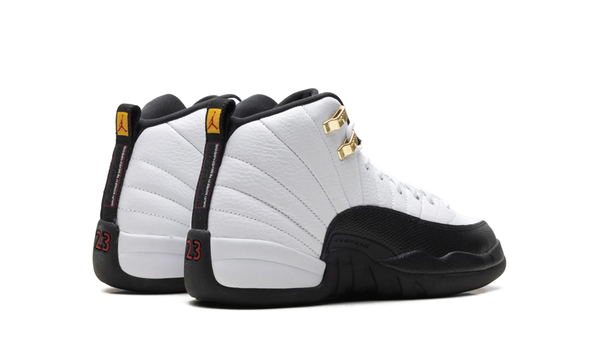 Air Jordan 12 Retro GS "Taxi (2025)" 153265 117 - Image 3