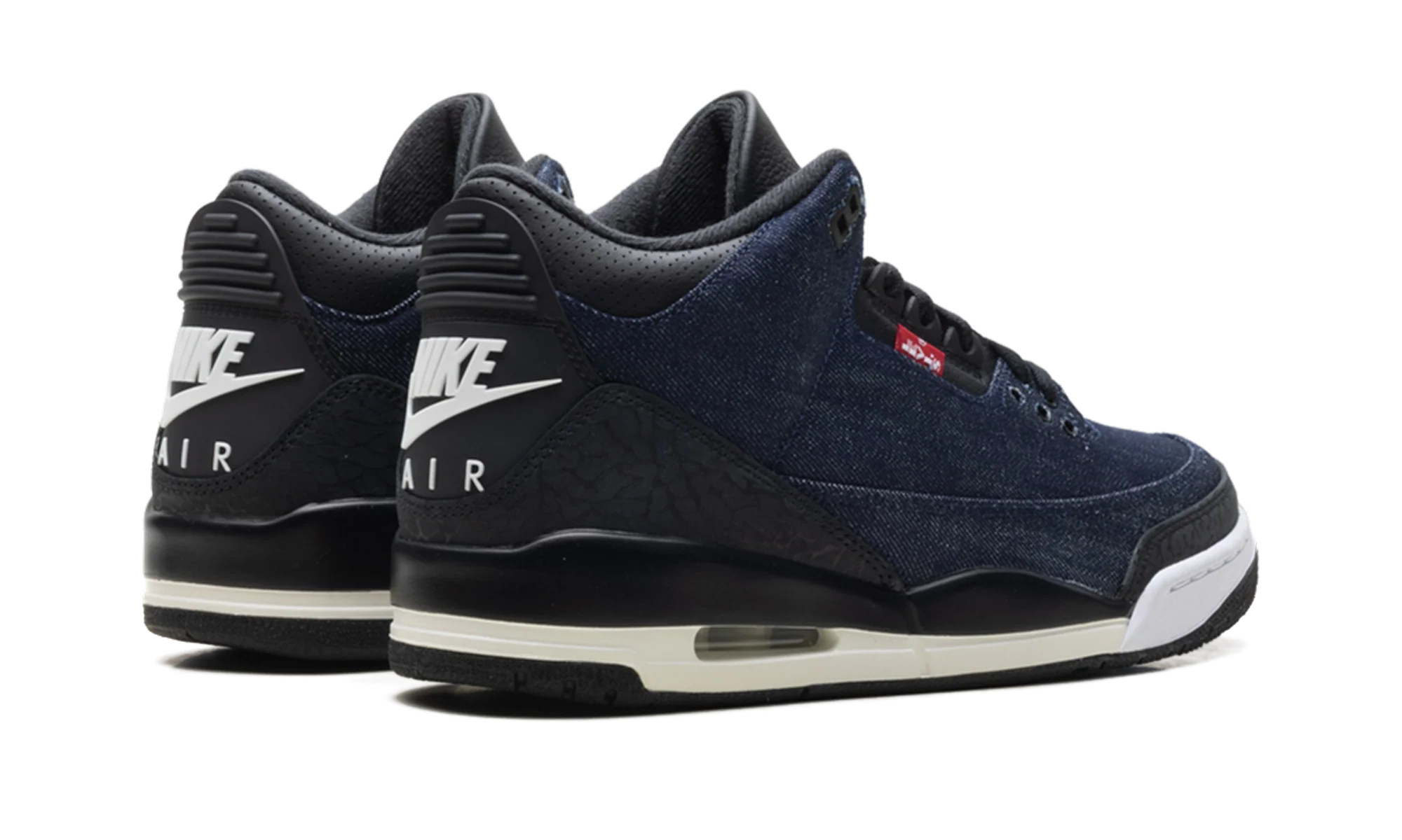 Air Jordan 3 "Levi's - Indigo" IH7959 400 - Image 3