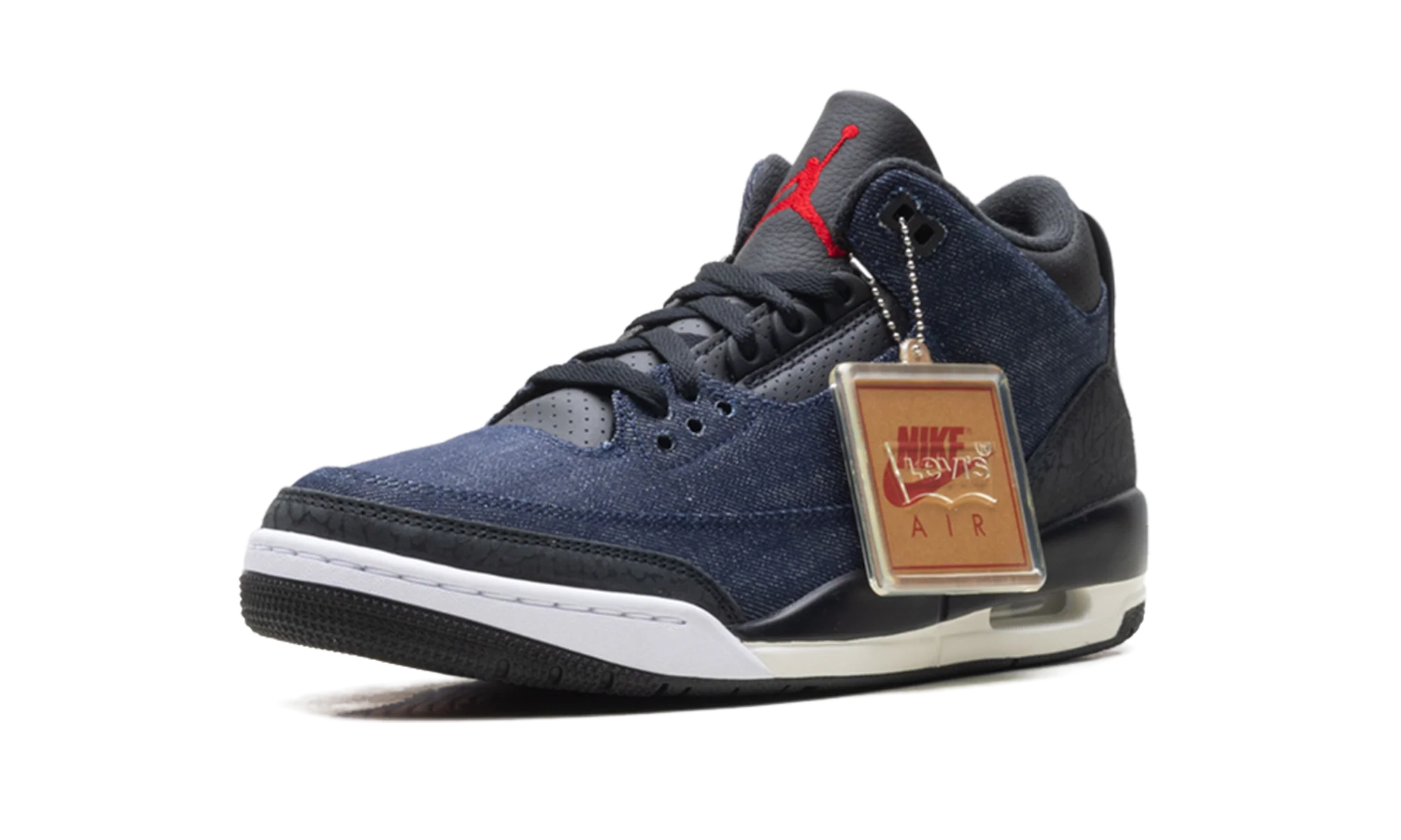 Air Jordan 3 "Levi's - Indigo" IH7959 400 - Image 4