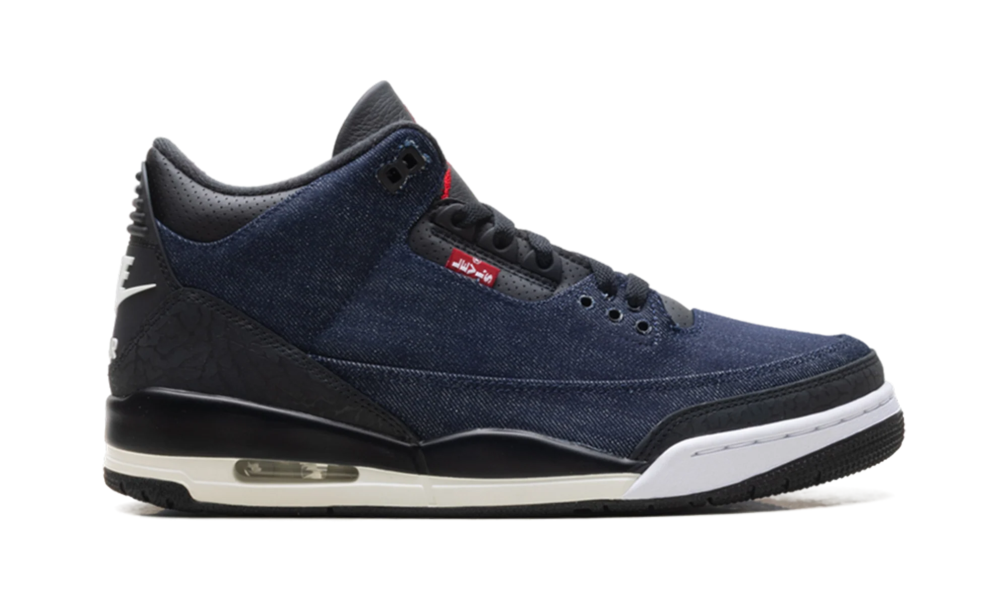 Air Jordan 3 "Levi's - Indigo" IH7959 400 - Image 6