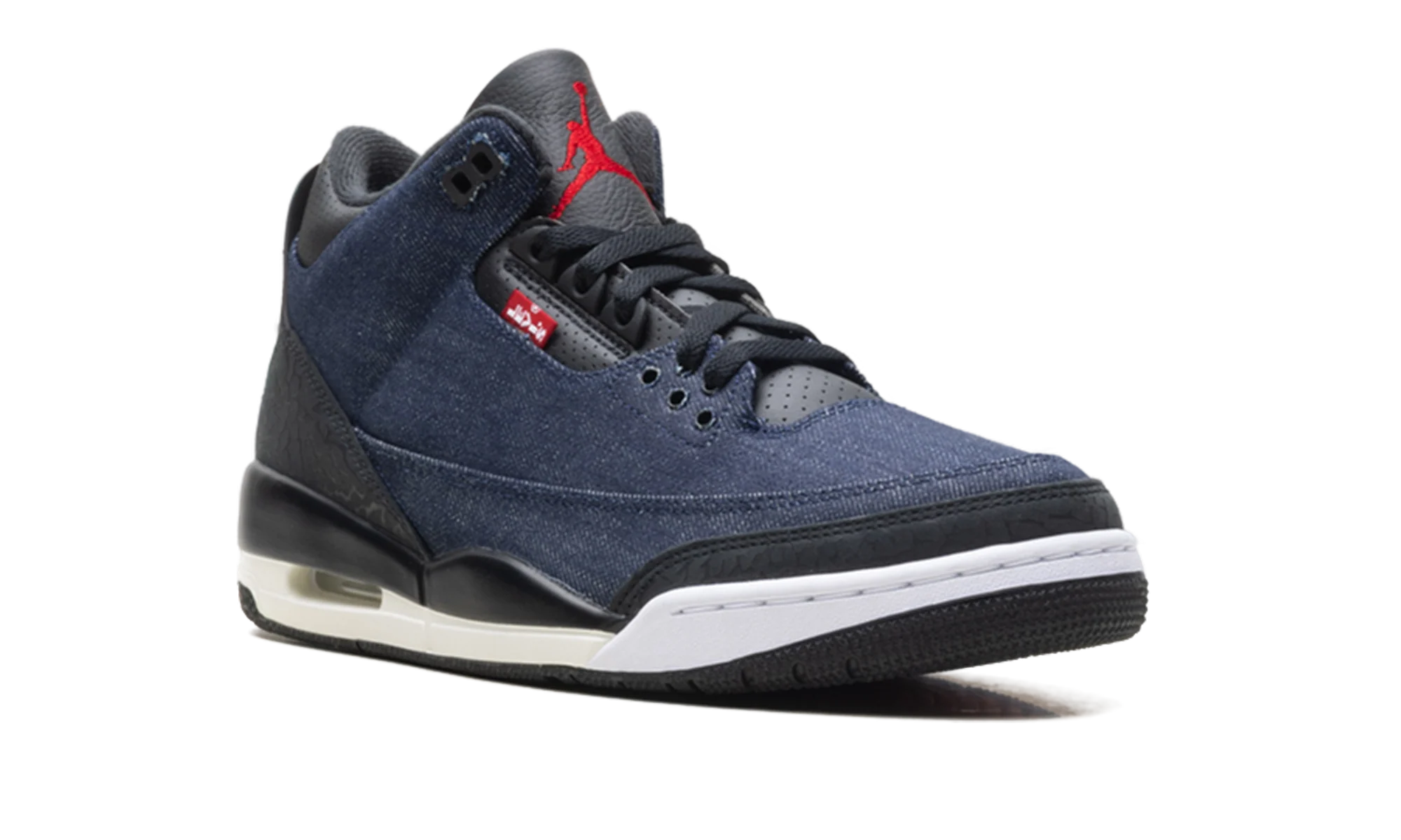 Air Jordan 3 "Levi's - Indigo" IH7959 400 - Image 7