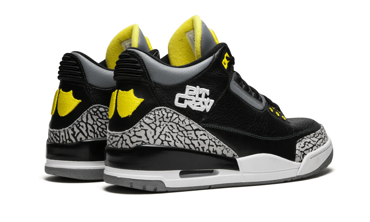 Air Jordan 3 "Oregon Pit Crew" 282240 594 - Image 3