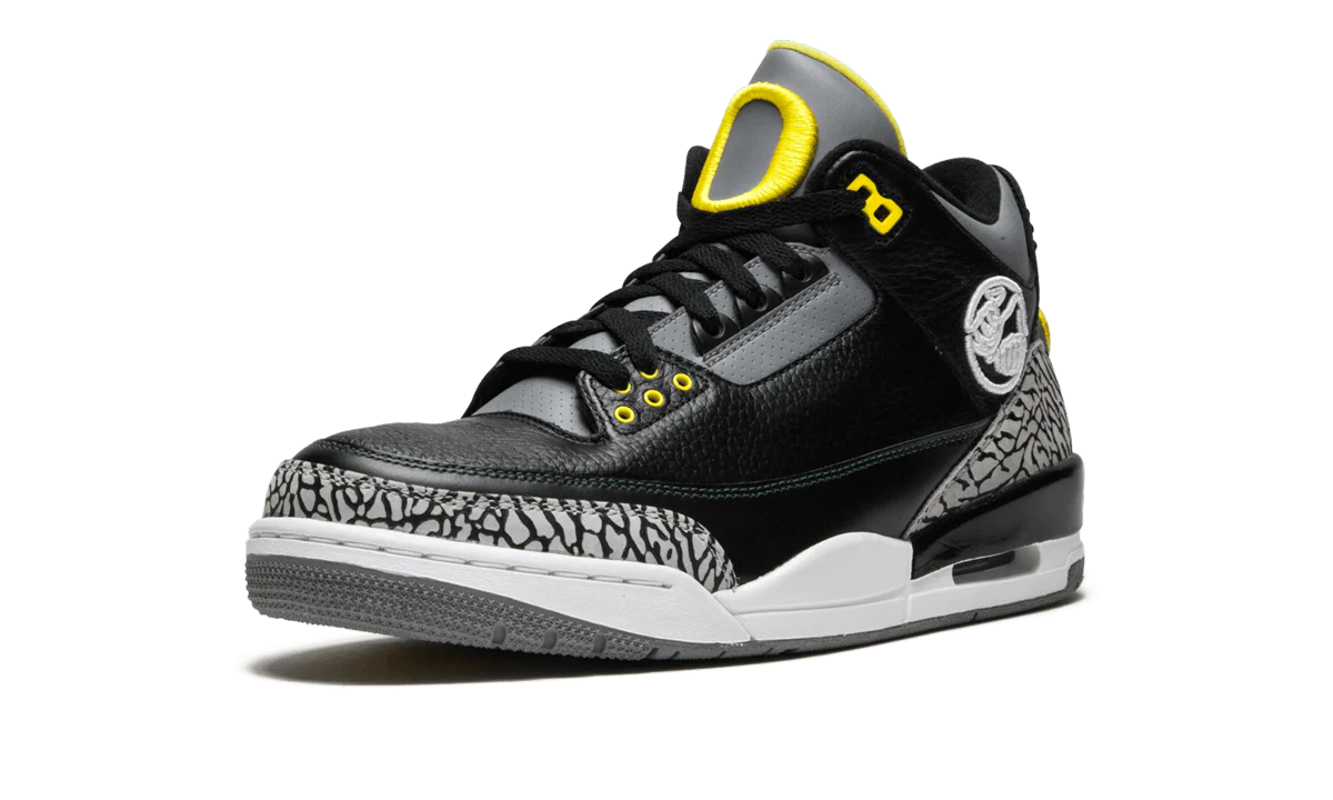 Air Jordan 3 "Oregon Pit Crew" 282240 594 - Image 4