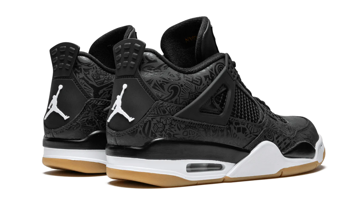 Air Jordan 4 Retro SE "Black Laser" CI1184 001 - Image 3