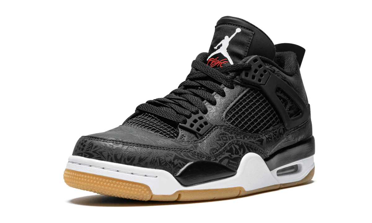 Air Jordan 4 Retro SE "Black Laser" CI1184 001 - Image 4