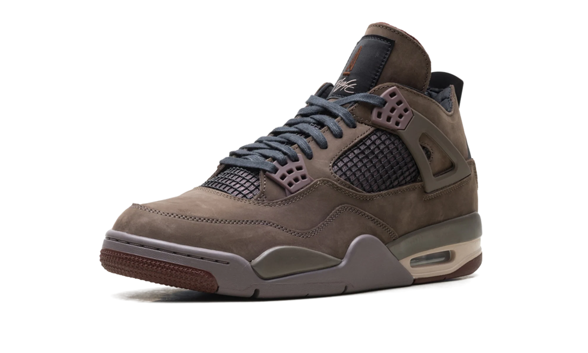 Air Jordan 4 Retro SP "A Ma Maniére - Dark Mocha" IF3102 200 - Image 4