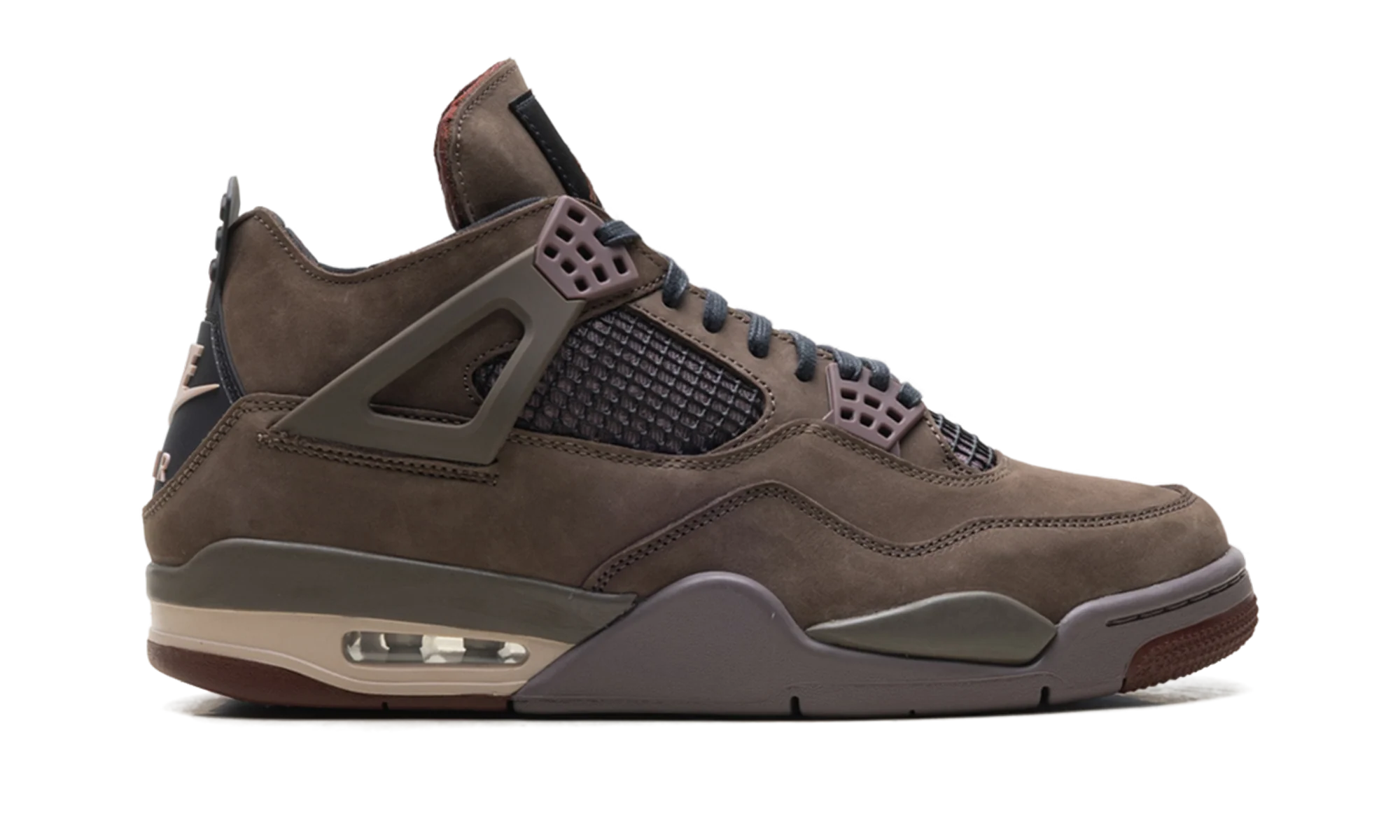 Air Jordan 4 Retro SP "A Ma Maniére - Dark Mocha" IF3102 200 - Image 6