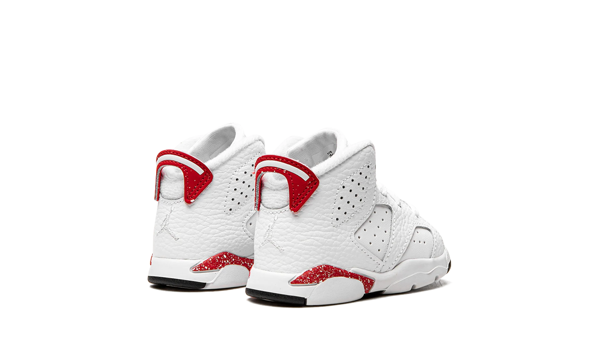 AIR JORDAN 6 RETRO TD "Red Oreo" DV3606 162 - Image 3