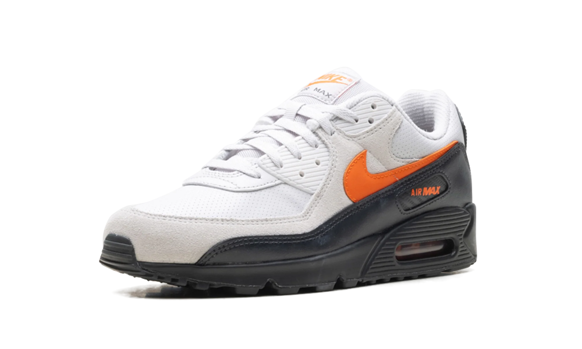 Air Max 90 "Vast Grey Total Orange" IF0670 003 - Image 4