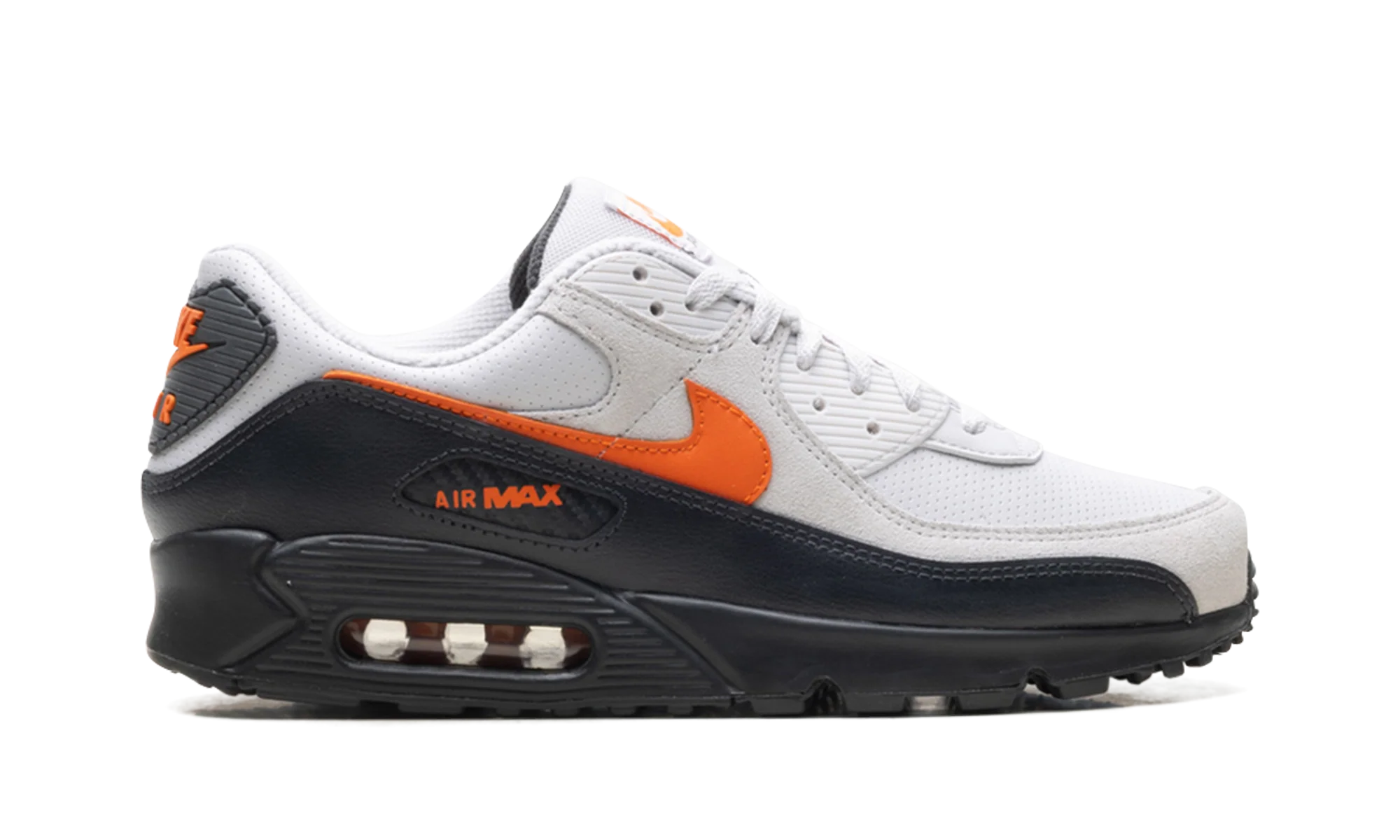 Air Max 90 "Vast Grey Total Orange" IF0670 003 - Image 6