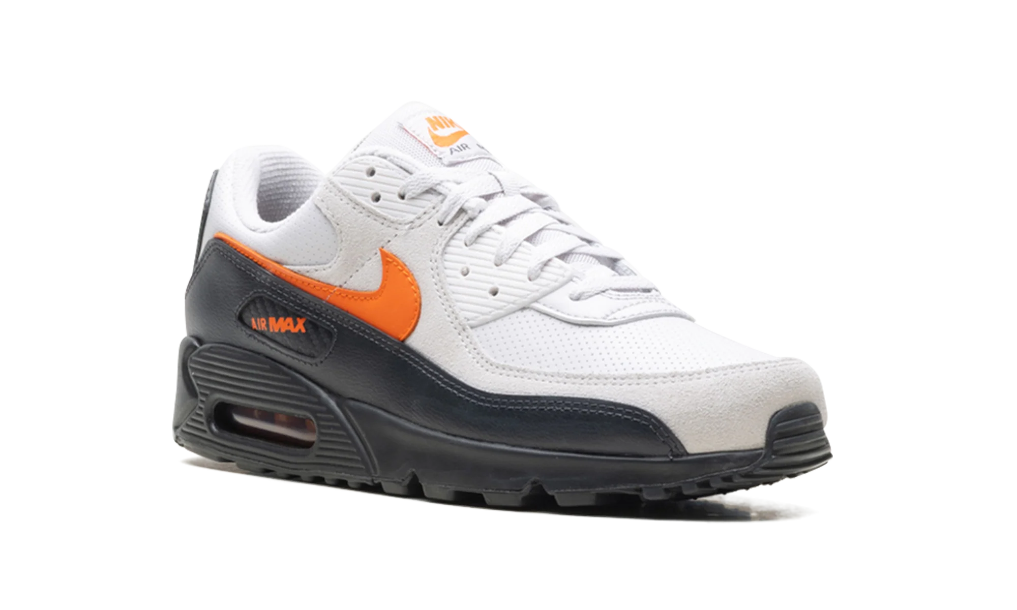 Air Max 90 "Vast Grey Total Orange" IF0670 003 - Image 7