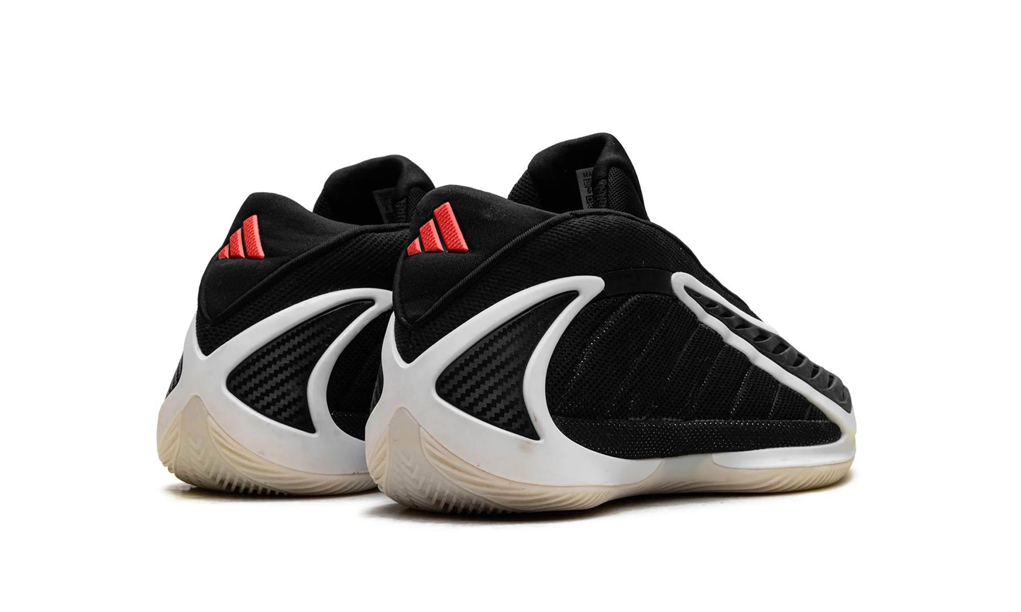 Anthony Edwards 2 GS "Black/Zero Metallic/Lucid Red" JR9377 - Image 3