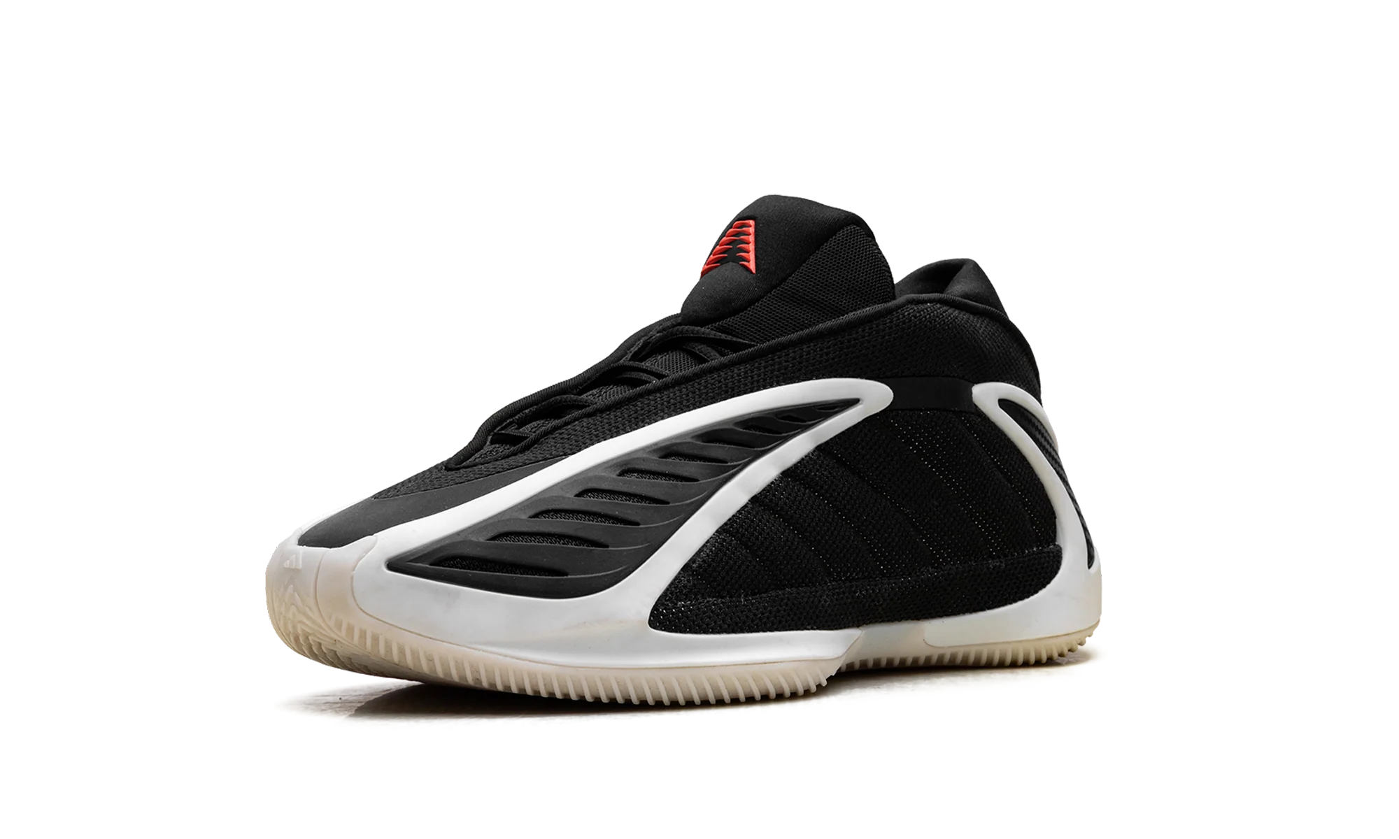 Anthony Edwards 2 GS "Black/Zero Metallic/Lucid Red" JR9377 - Image 4