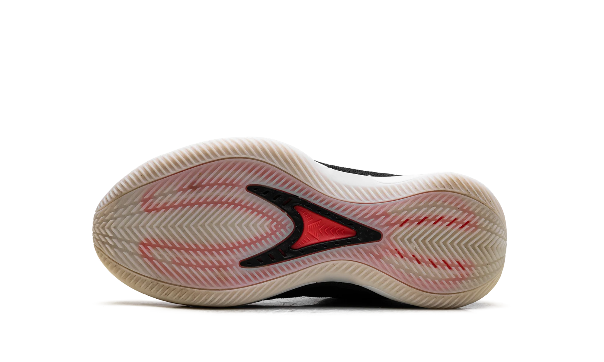 Anthony Edwards 2 GS "Black/Zero Metallic/Lucid Red" JR9377 - Image 5