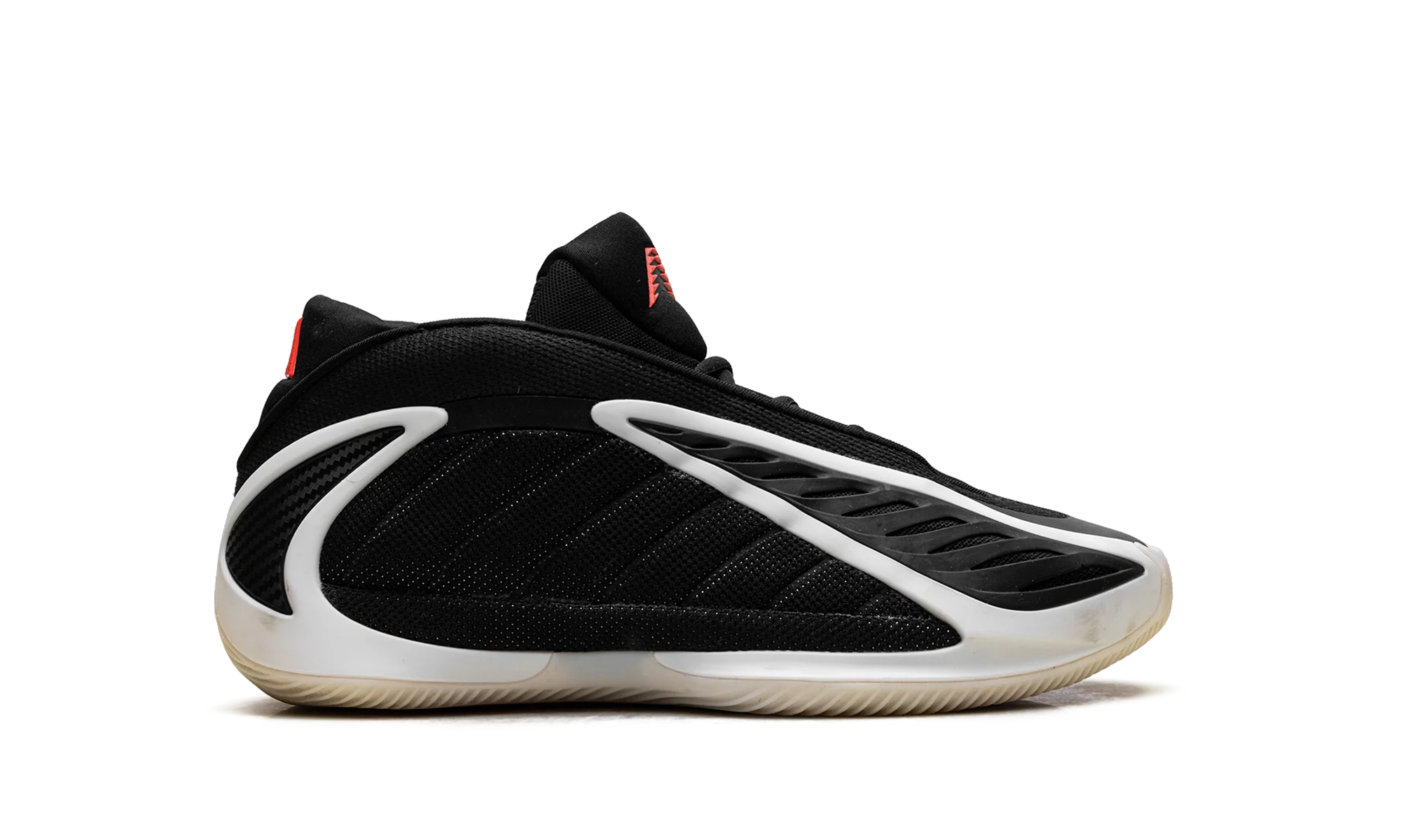 Anthony Edwards 2 GS "Black/Zero Metallic/Lucid Red" JR9377 - Image 6