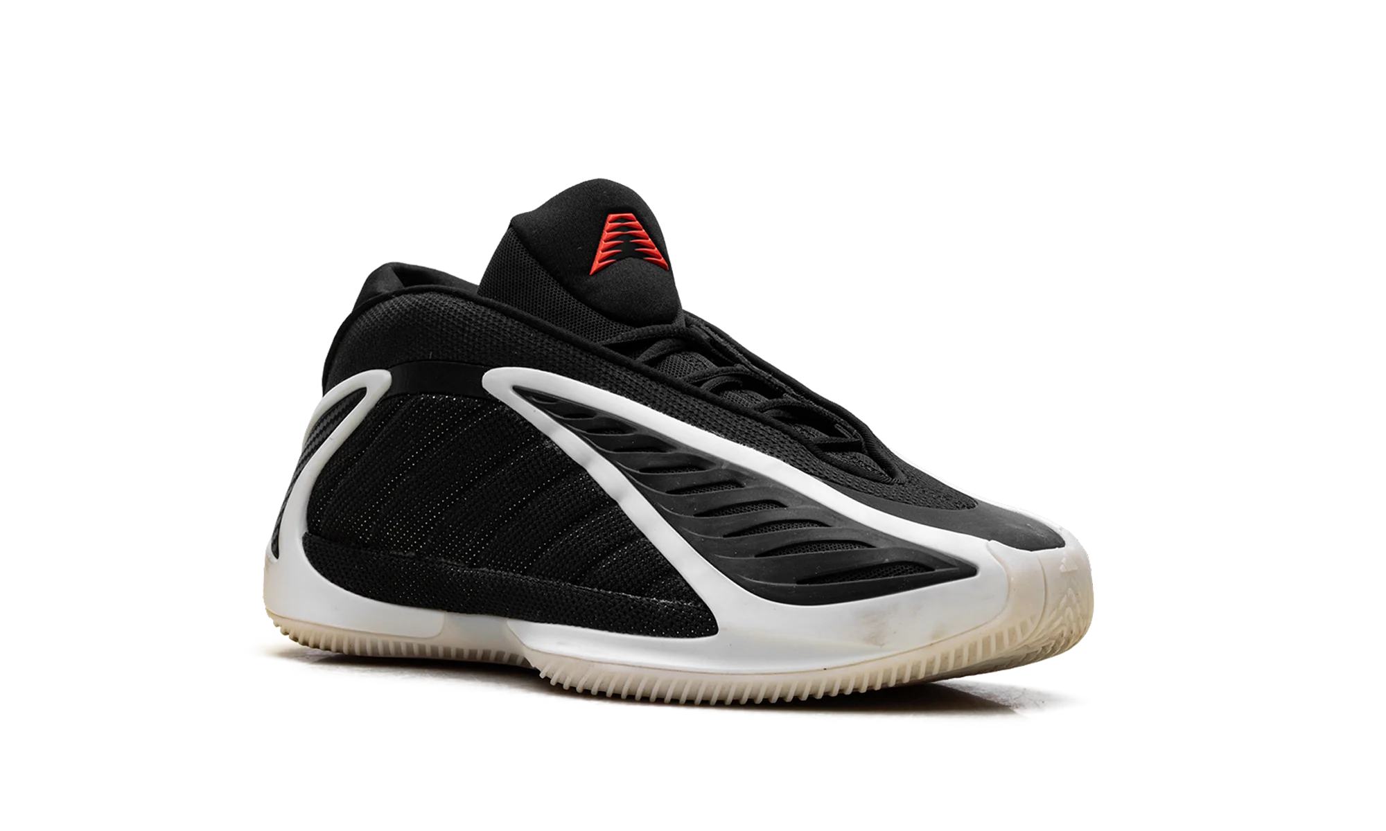 Anthony Edwards 2 GS "Black/Zero Metallic/Lucid Red" JR9377 - Image 7