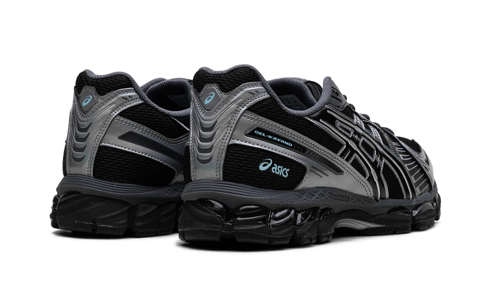 GEL-Kayano 12.1 "Holiday Pack - Black Pure Silver" 1203A996 001 - Image 3