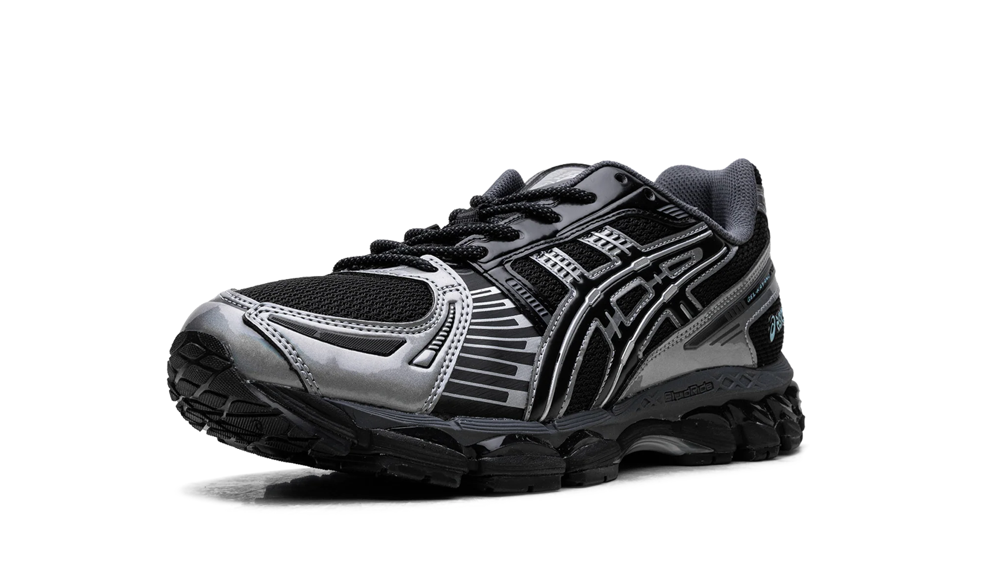 GEL-Kayano 12.1 "Holiday Pack - Black Pure Silver" 1203A996 001 - Image 4