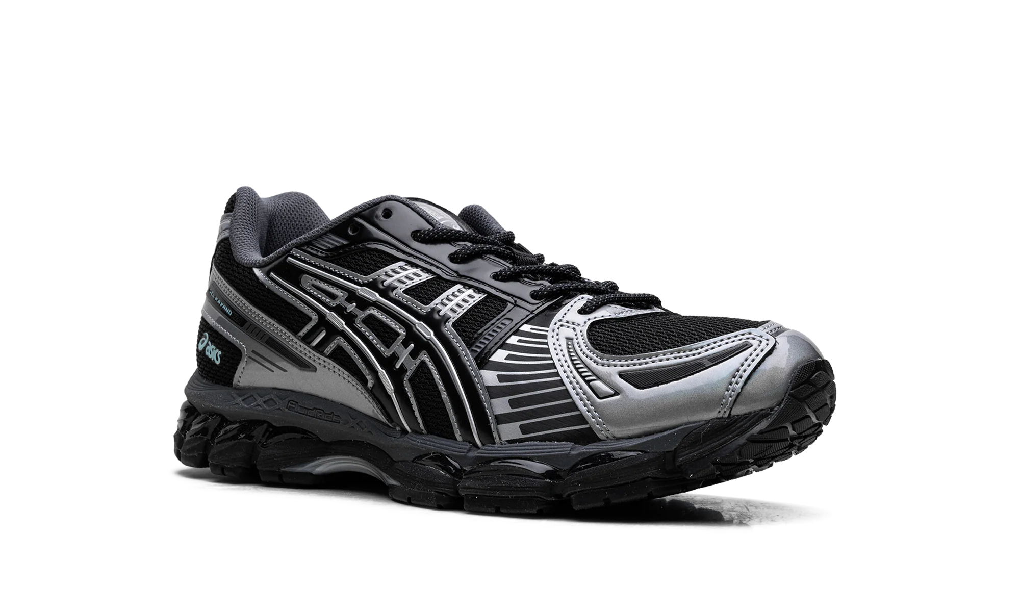 GEL-Kayano 12.1 "Holiday Pack - Black Pure Silver" 1203A996 001 - Image 7