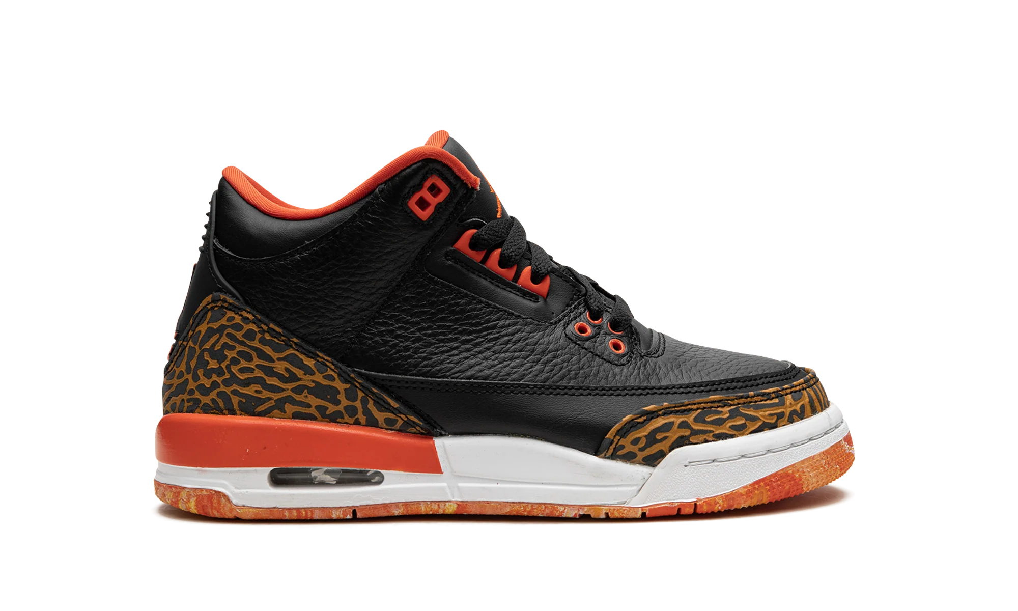 Jordan 3 Retro GS "Kumquat" 441140 088 - Image 6