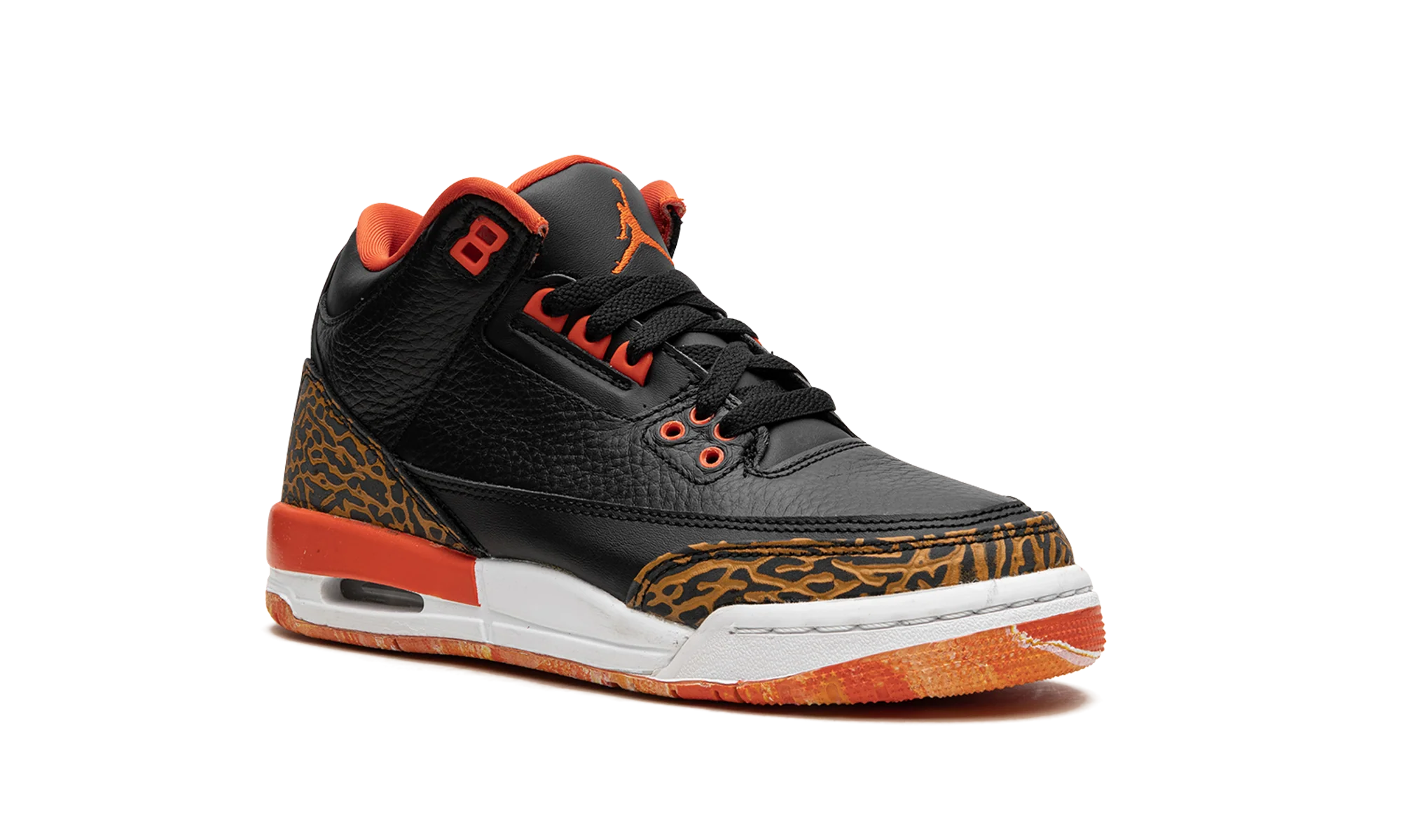 Jordan 3 Retro GS "Kumquat" 441140 088 - Image 7