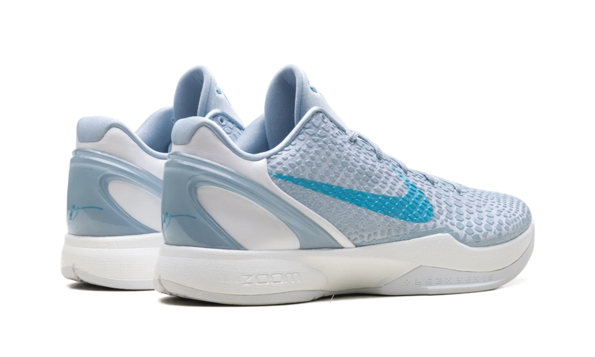 Nike Kobe 6 Protro "Caitlin Clark - Light Armory Blue" IO3672 400 - Image 3