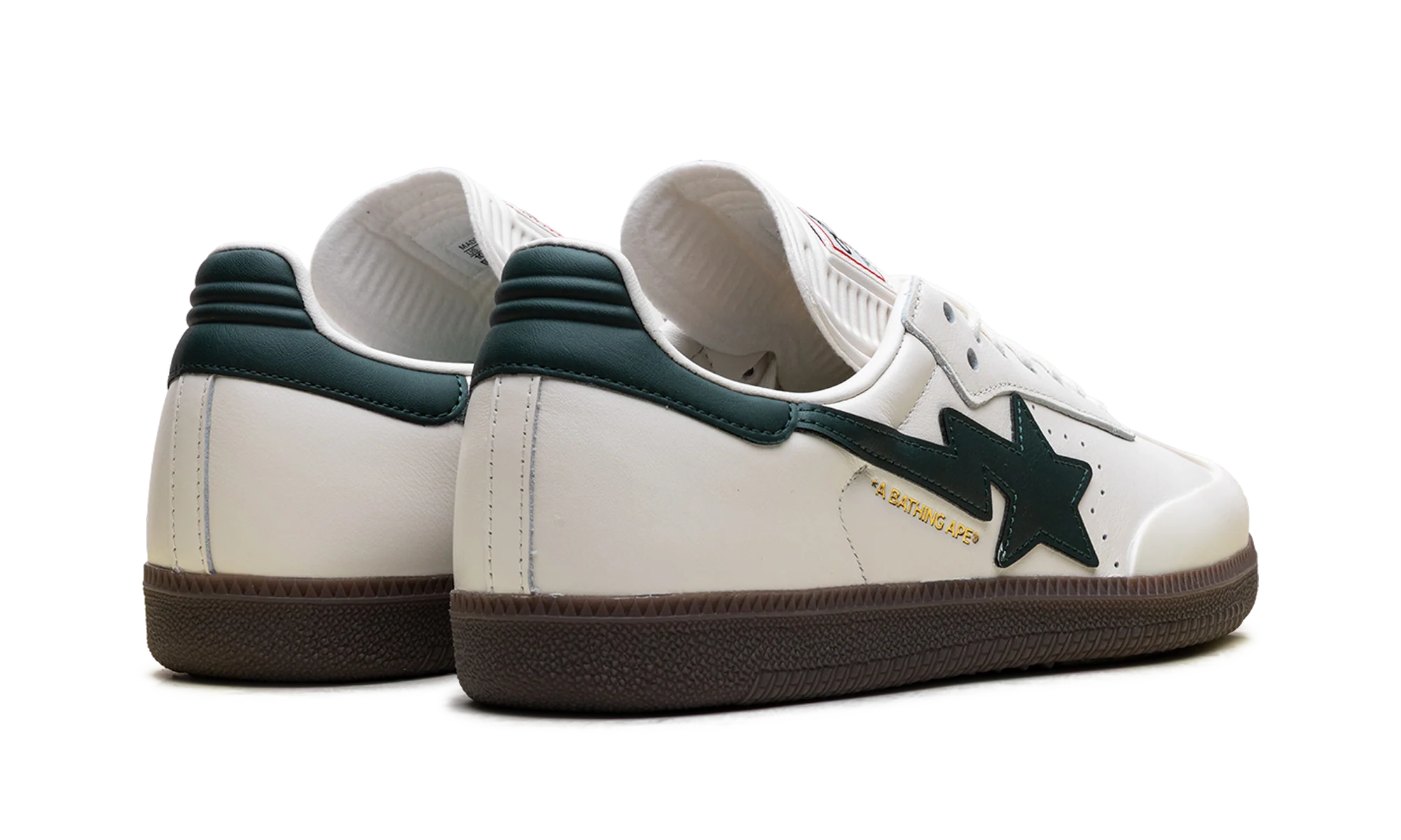 Samba "Bape - World Cup Pack White Forest" KJ8852 - Image 3