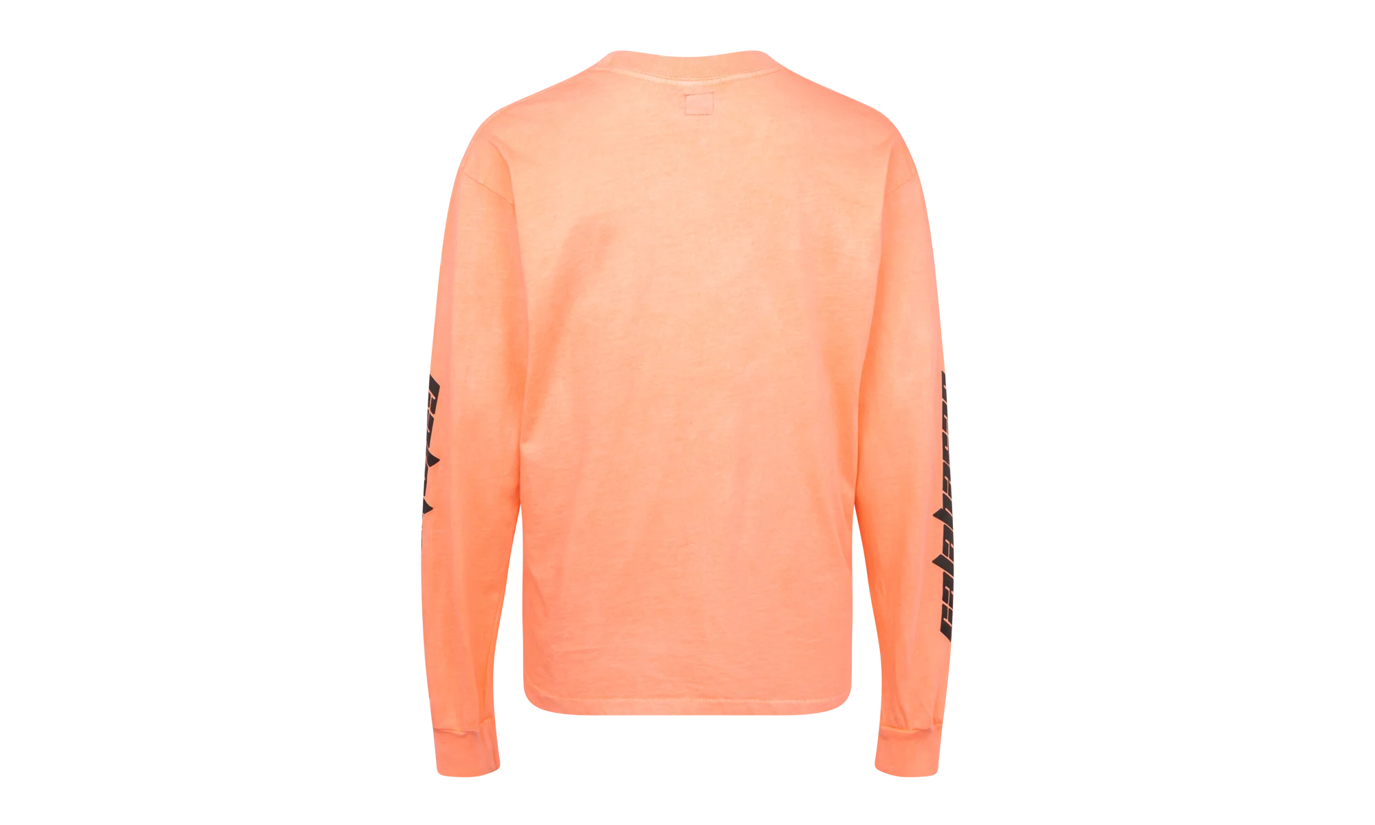 Yeezy Calabasas L/S Tee "Neon Orange" KW6U1031 N - Image 3